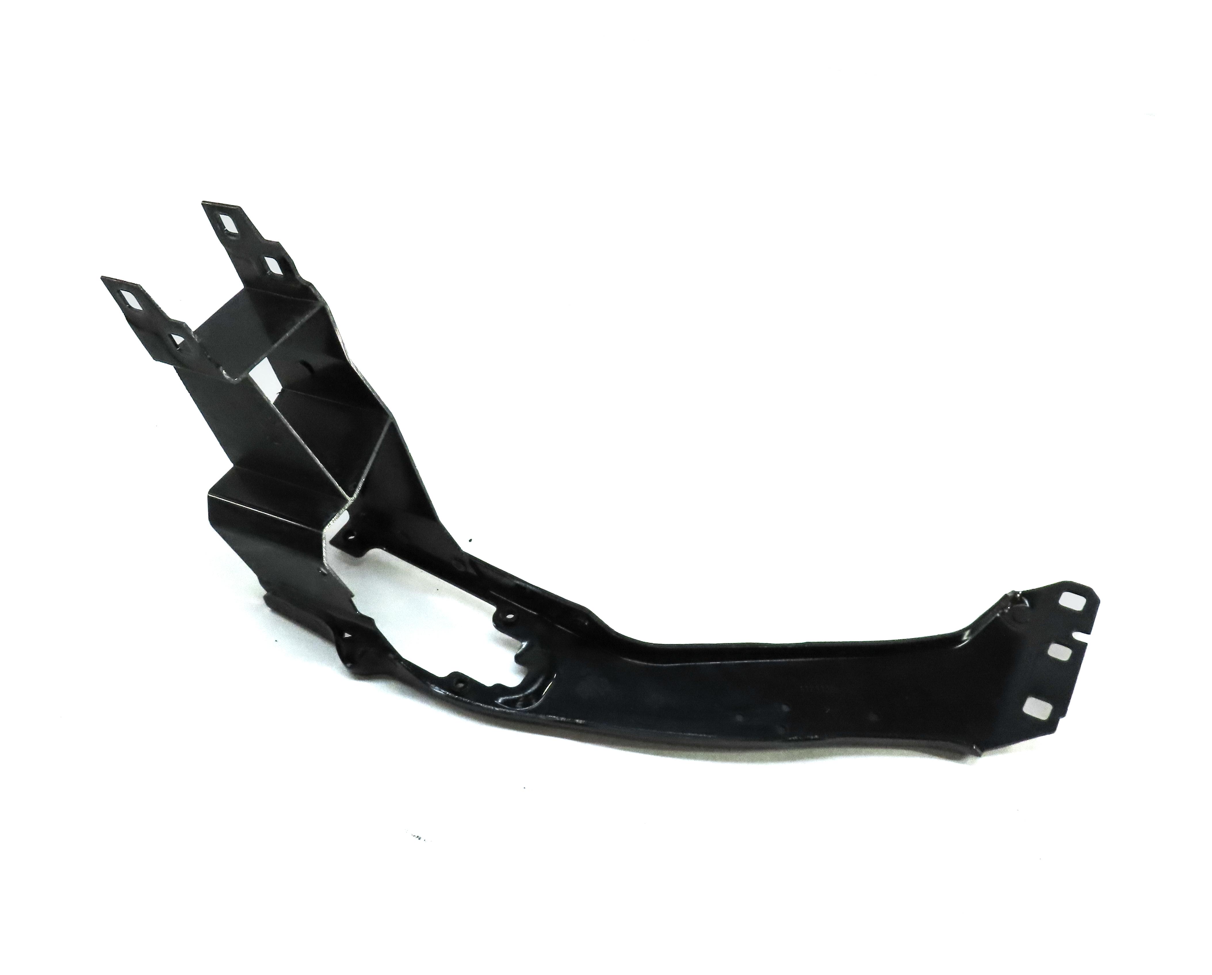 2016 BMW X1 (F48) FRONT LEFT DRIVER HEADLIGHT SUPPORT MOUNT BRACKET (BLACK) — exact item pictured