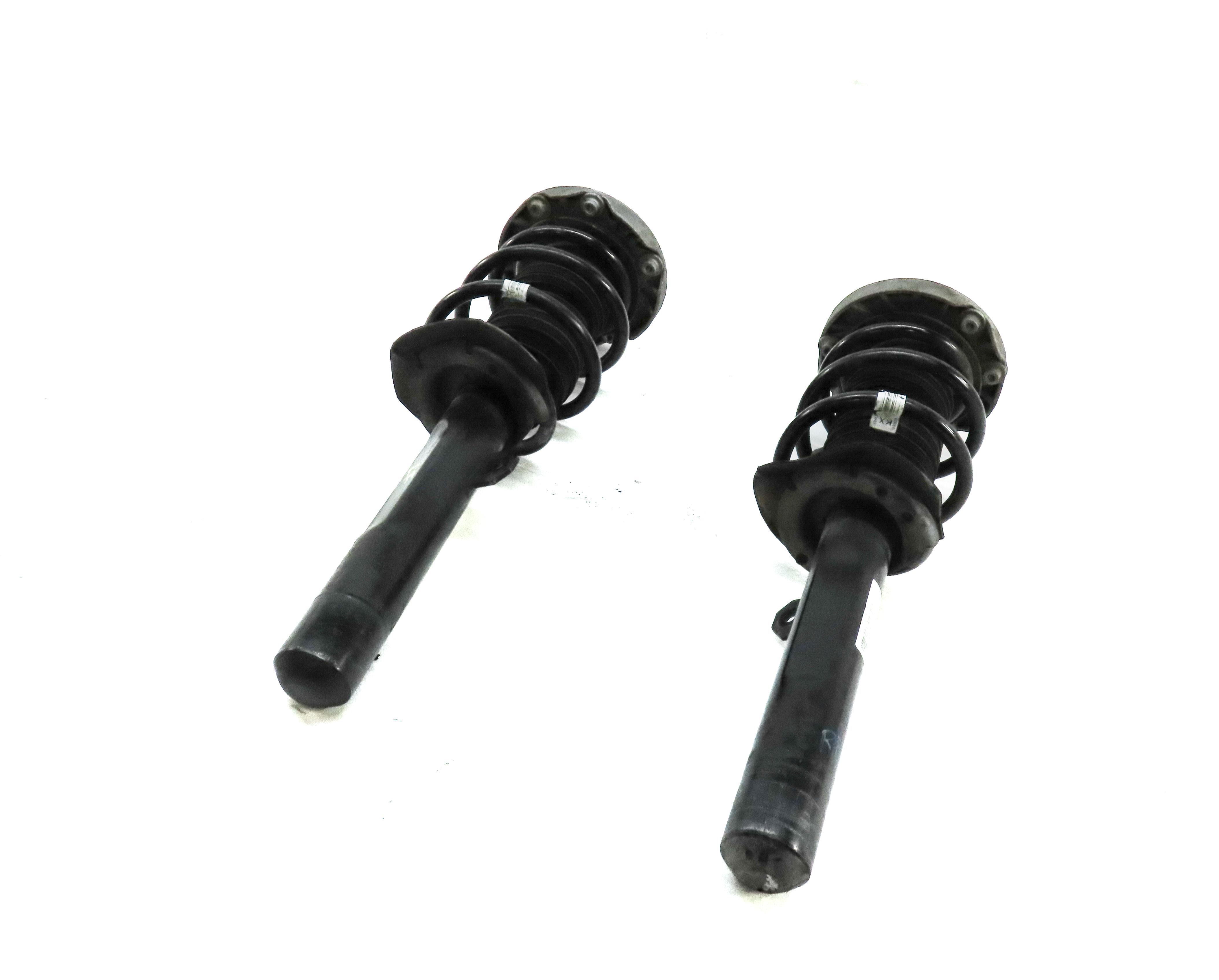 2016-2019 BMW X1 (F48) AWD - FRONT LEFT & RIGHT ///M SPORT SHOCK STRUT SET — exact item pictured