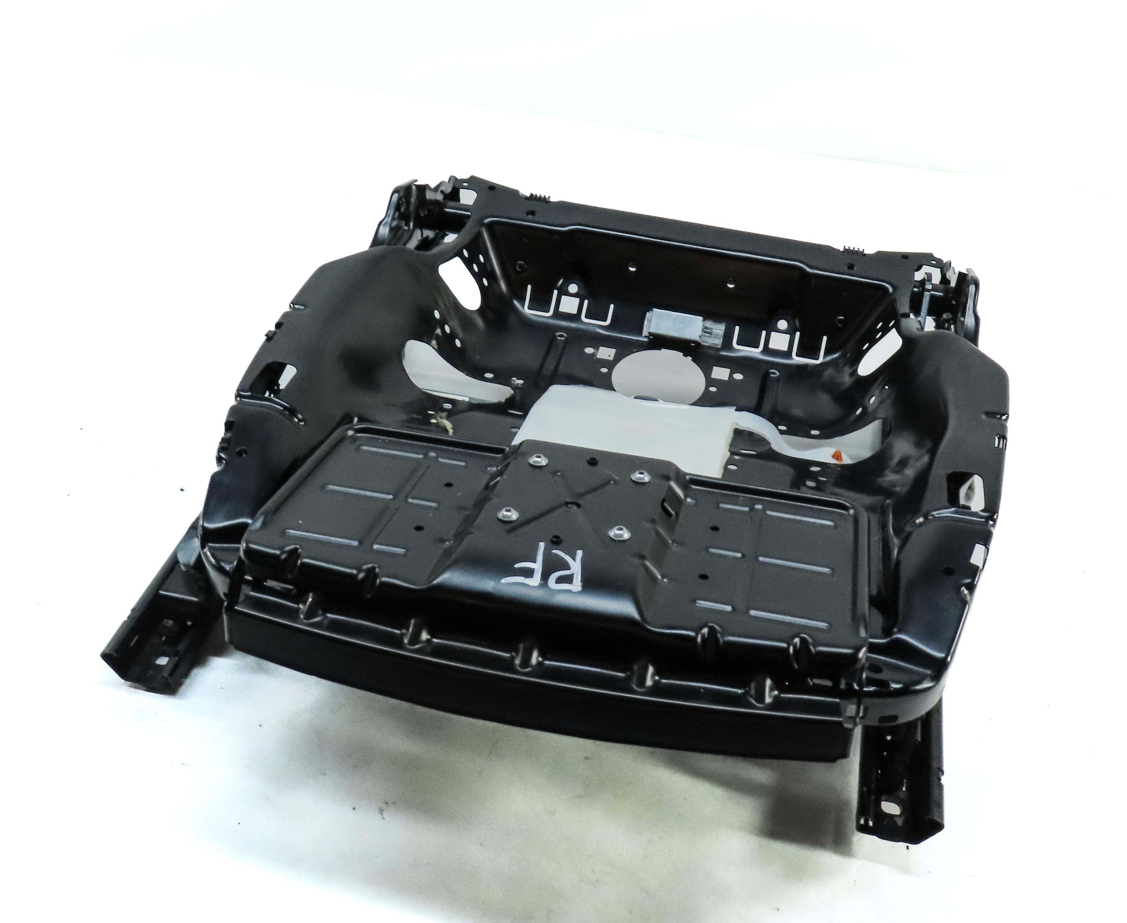 11-14 PORSCHE CAYENNE (958) RIGHT FRONT PASSENGER SEAT TRACK & MOTORS w/ MEMORY — exact item pictured