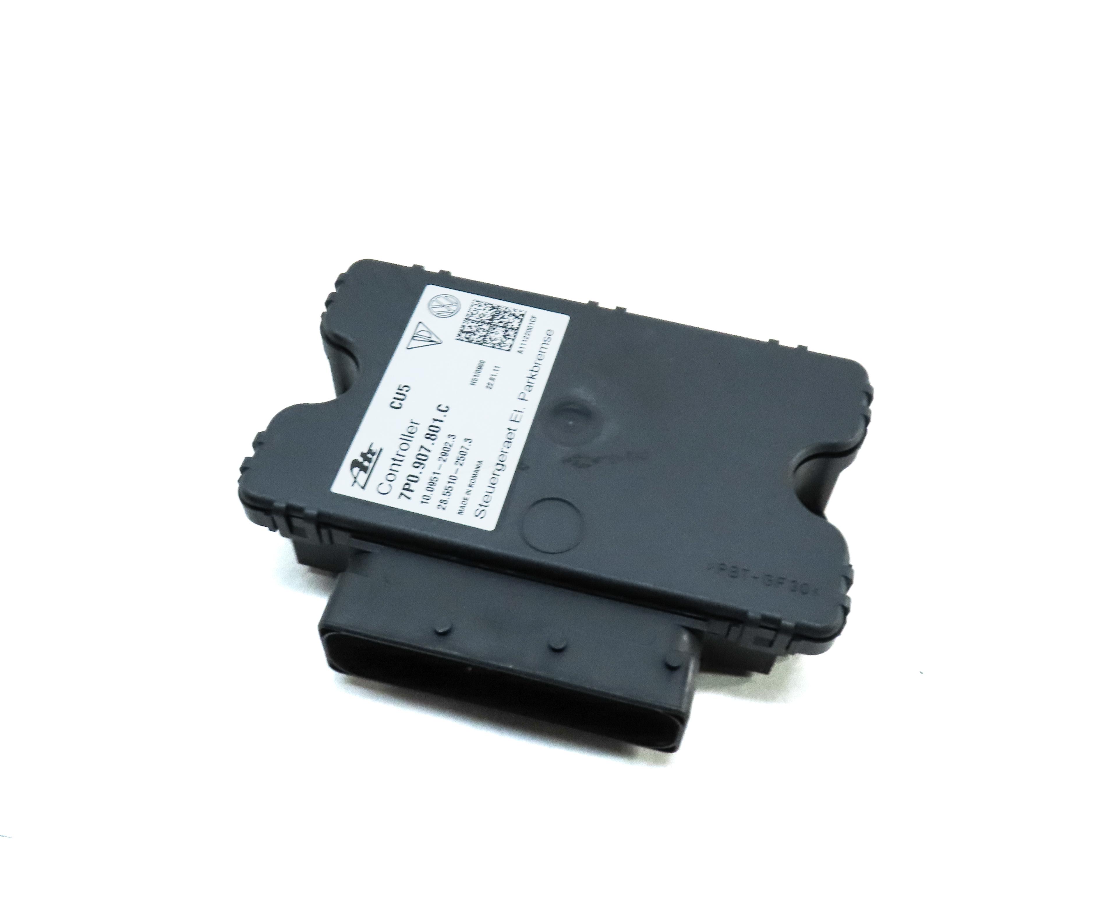 2011 PORSCHE CAYENNE 958 EMERGENCY HILL PARKING EBRAKE CONTROL MODULE 7P0907801C — exact item pictured