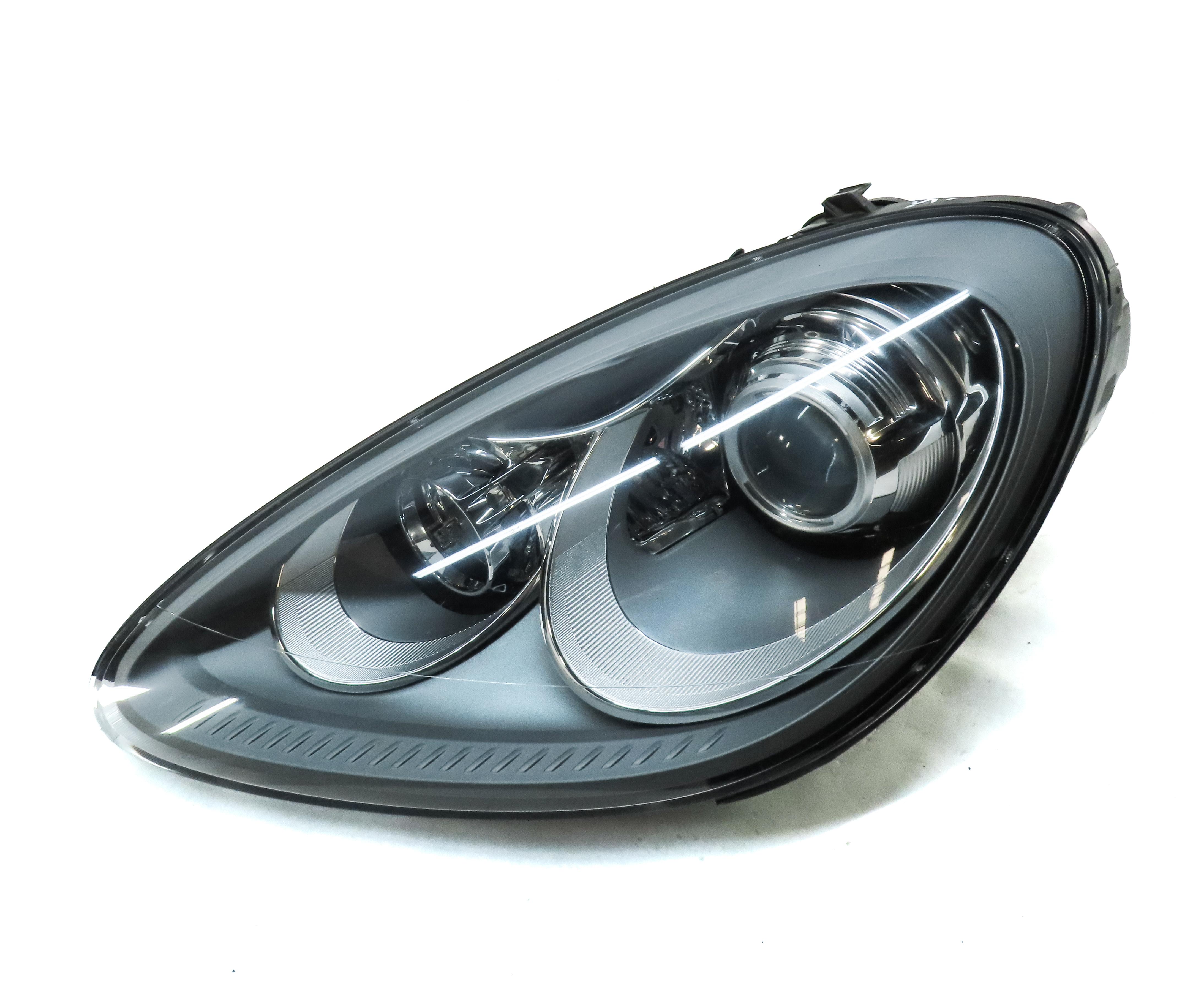 2011-2014 PORSCHE CAYENNE (958) LEFT FRONT DRIVER HID XENON HEADLIGHT LIGHT LAMP — exact item pictured