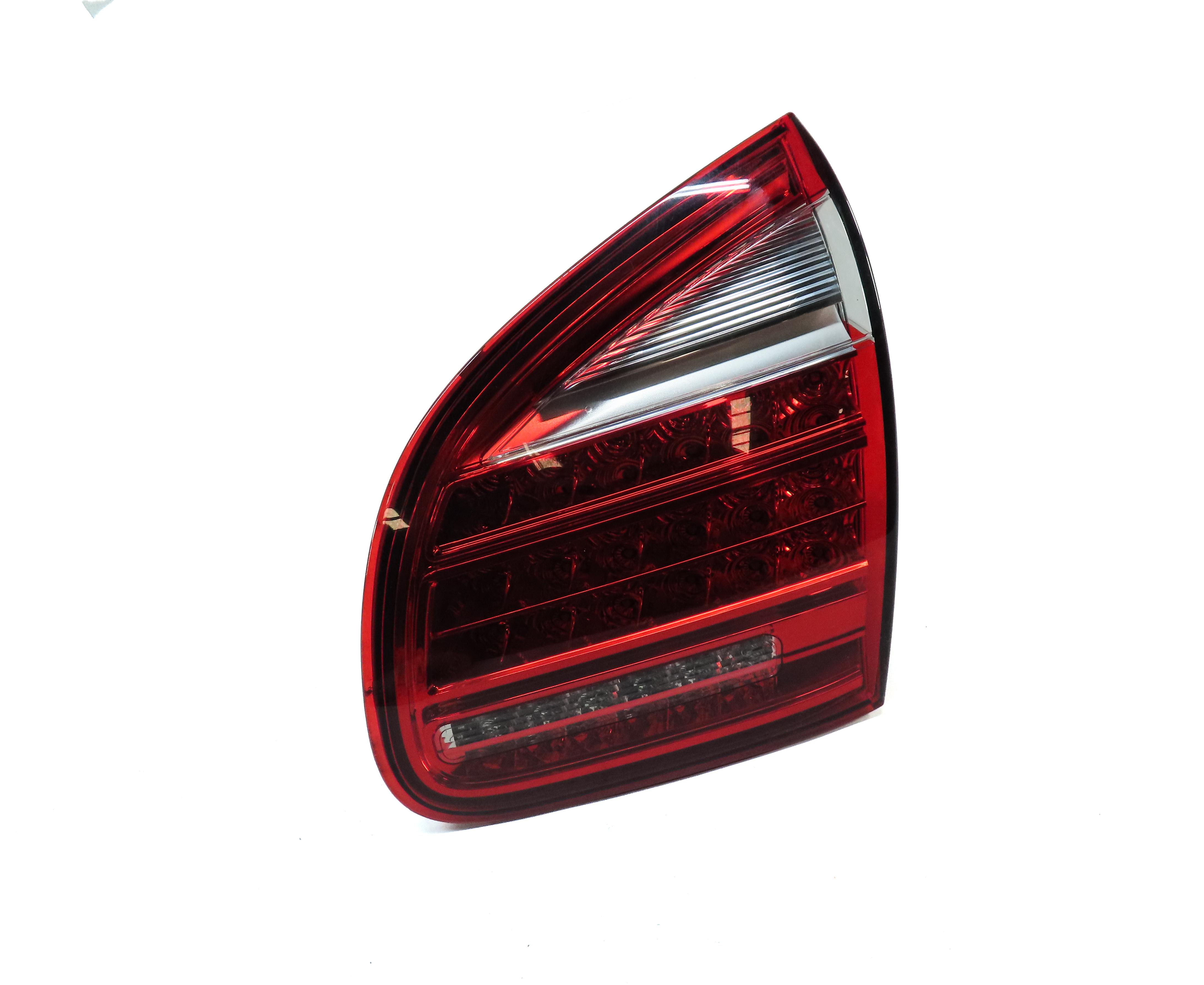2011-2014 PORSCHE CAYENNE (958) RIGHT PASSENGER INNER TRUNK TAILLIGHT LIGHT LAMP — exact item pictured