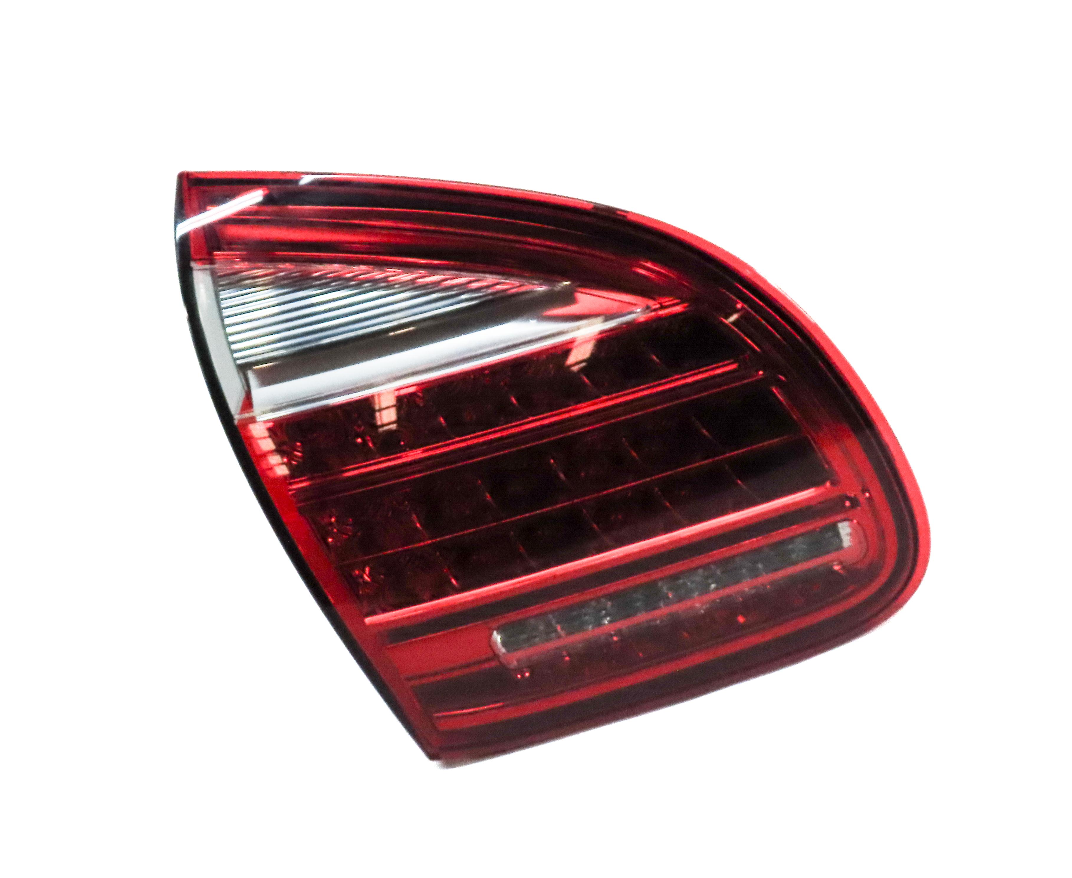 2011-2014 PORSCHE CAYENNE (958) LEFT DRIVER INNER TRUNK TAILLIGHT LIGHT LAMP — exact item pictured