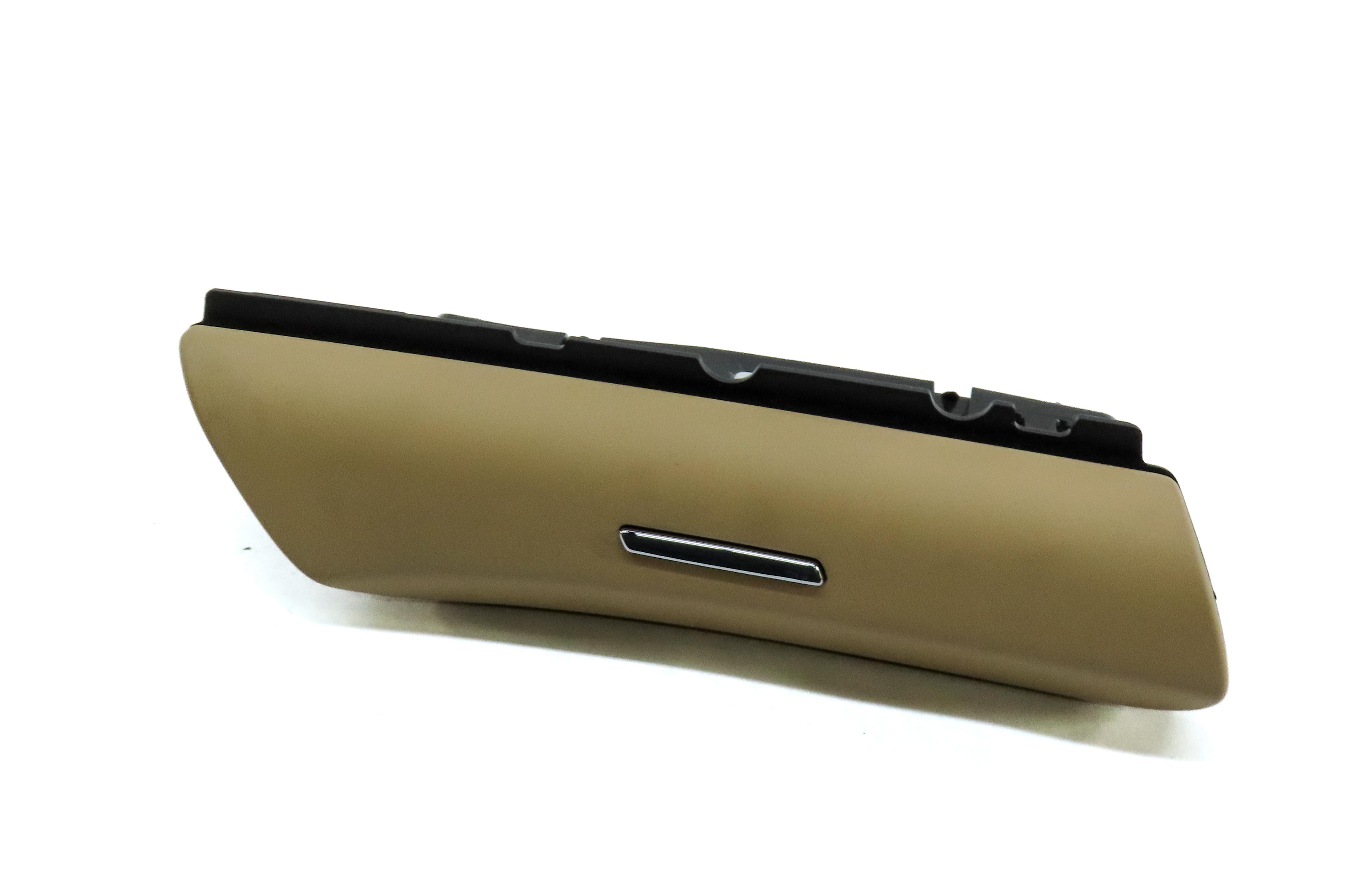 2011 PORSCHE CAYENNE (958) REAR RIGHT DOOR SLIDE OUT STORAGE CUBBY (BEIGE) — exact item pictured