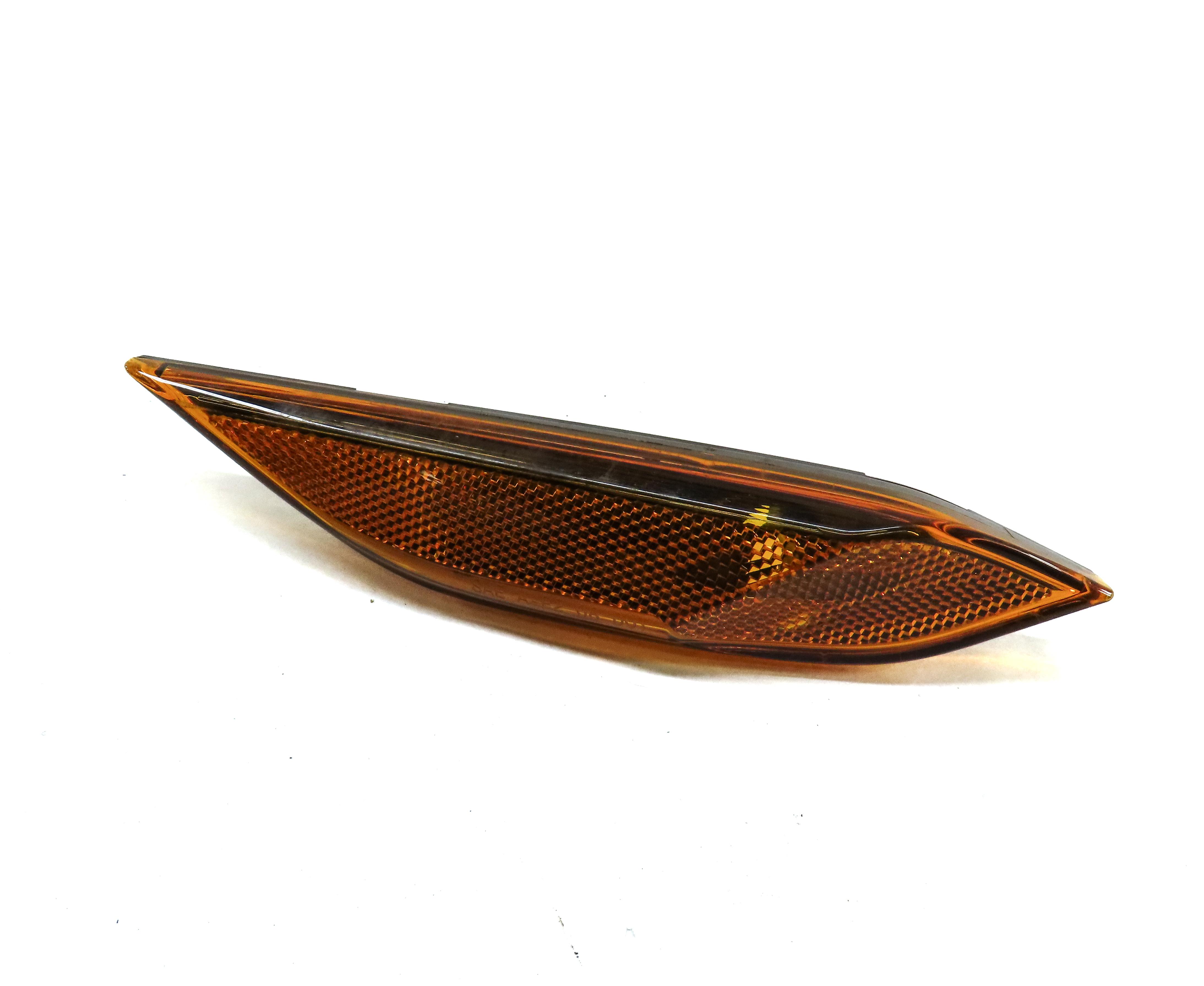 2011 PORSCHE CAYENNE (958) FRONT LEFT DRIVER MARKER LIGHT (AMBER) 7P5949101 — exact item pictured