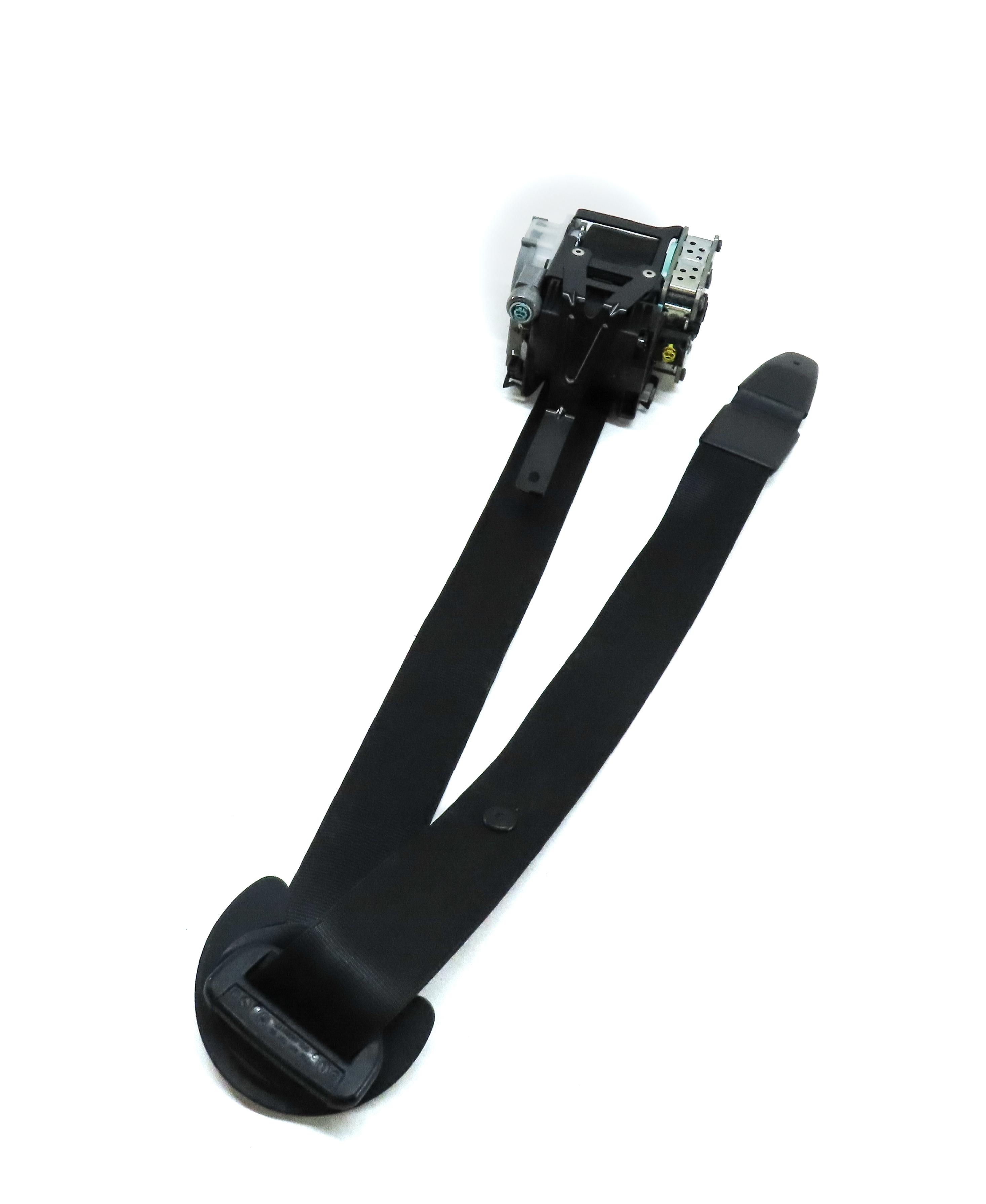 2011-2018 PORSCHE CAYENNE (958) LEFT FRONT DRIVER SEATBELT RETRACTOR (BLACK) — exact item pictured
