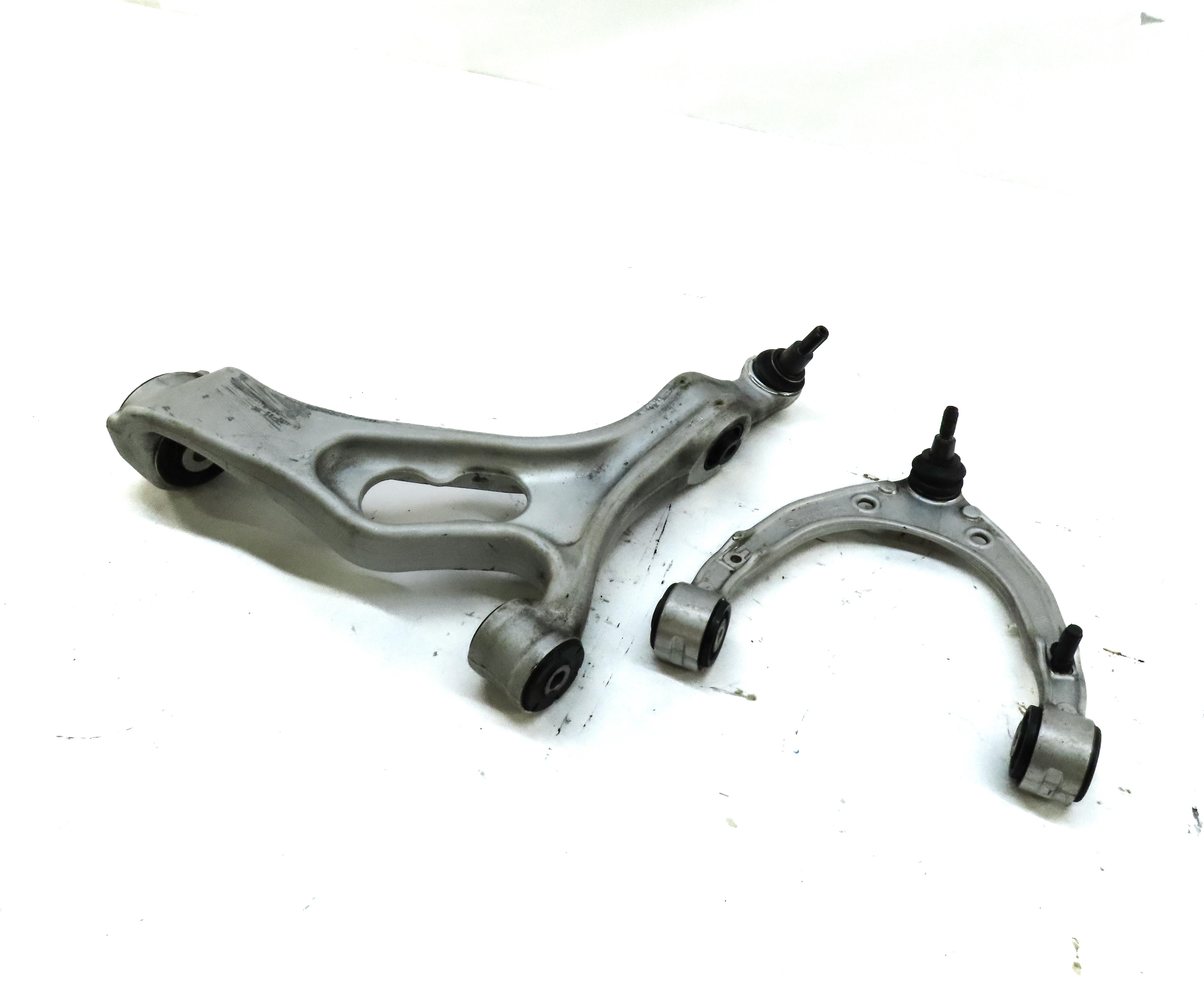 2011-2014 PORSCHE CAYENNE (958) RIGHT FRONT PASSENGER CONTROL ARM SET 2 — exact item pictured