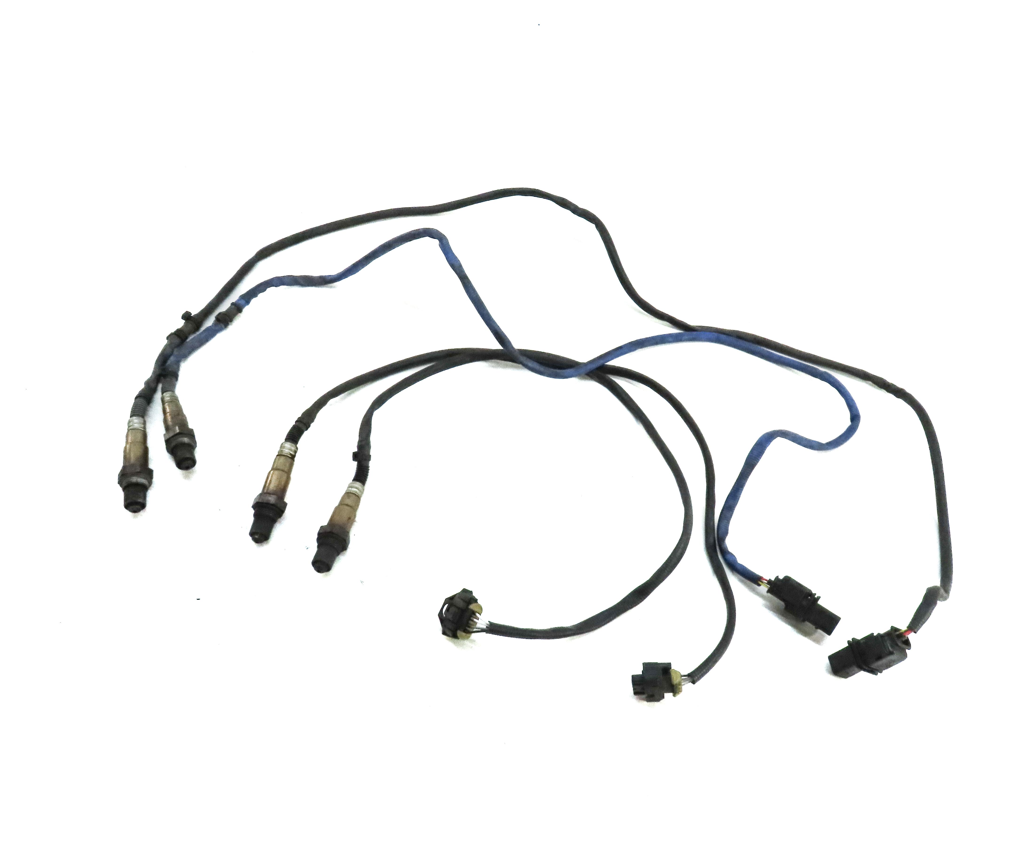 2011 PORSCHE CAYENNE (958) 4.8L M48 NON-TURBO ENGINE O2 OXYGEN SENSOR SET 4 — exact item pictured