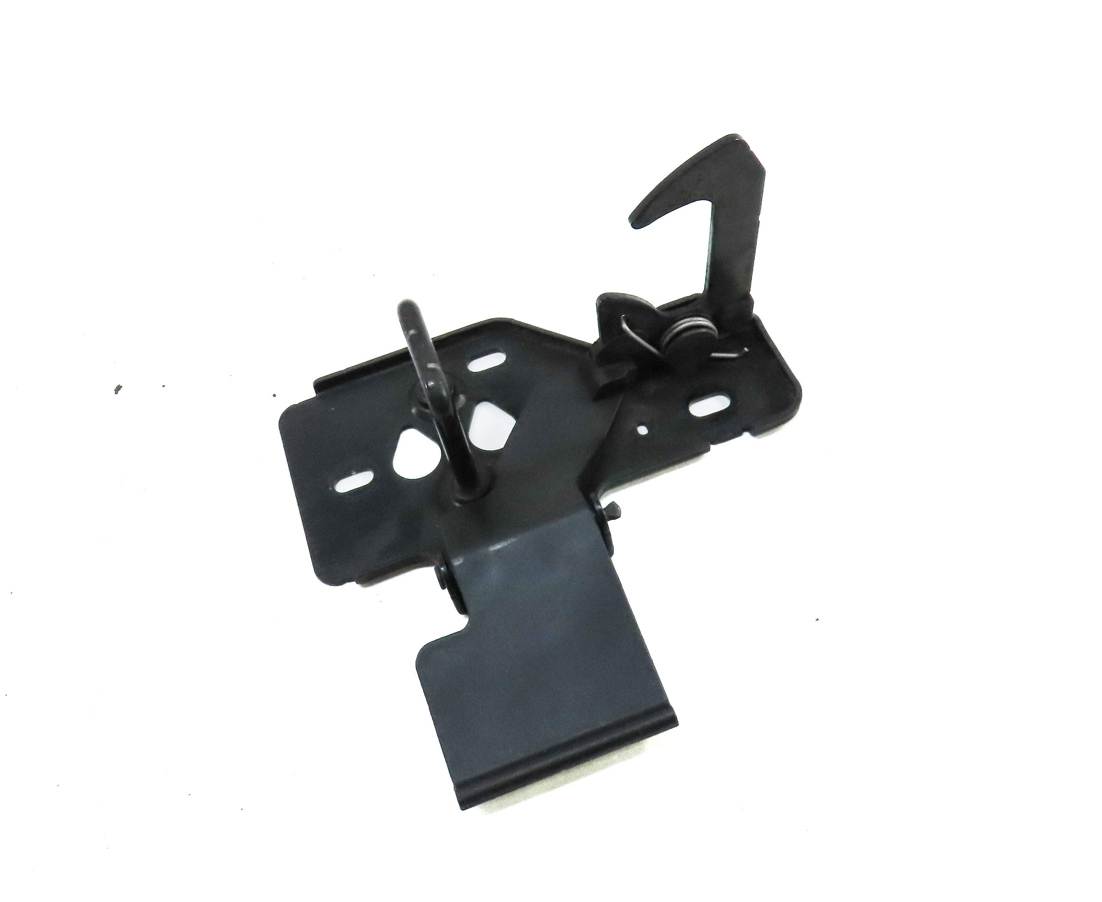 2011 PORSCHE CAYENNE (958) HOOD SAFETY CATCH HOOK STRIKER & RELEASE HANDLE — exact item pictured