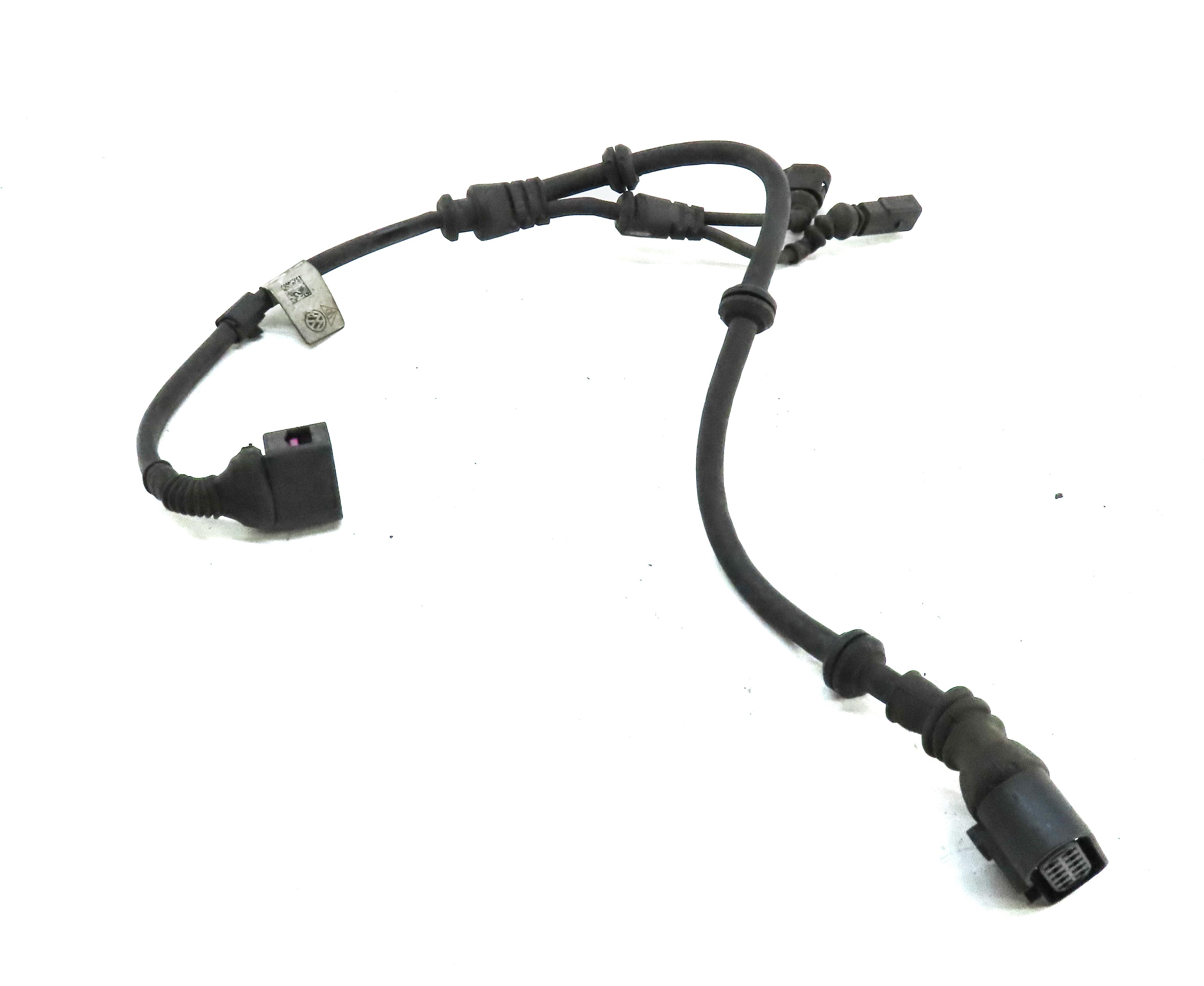 2011 PORSCHE CAYENNE (958) REAR LEFT WHEEL SPEED SENSOR WIRE WIRING HARNESS — exact item pictured