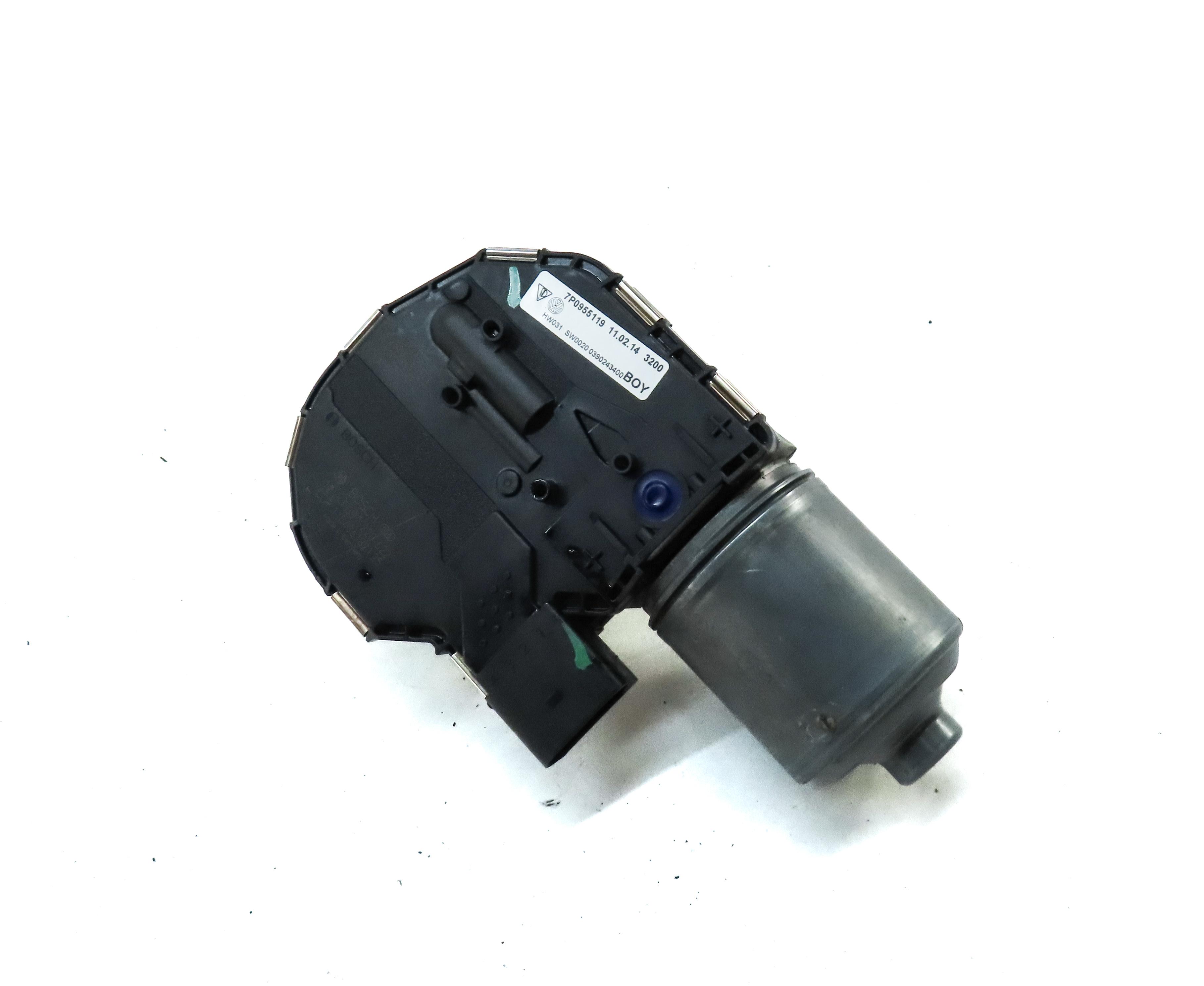 2011-2018 PORSCHE CAYENNE (958) FRONT WINDSHIELD WIPER MOTOR — exact item pictured