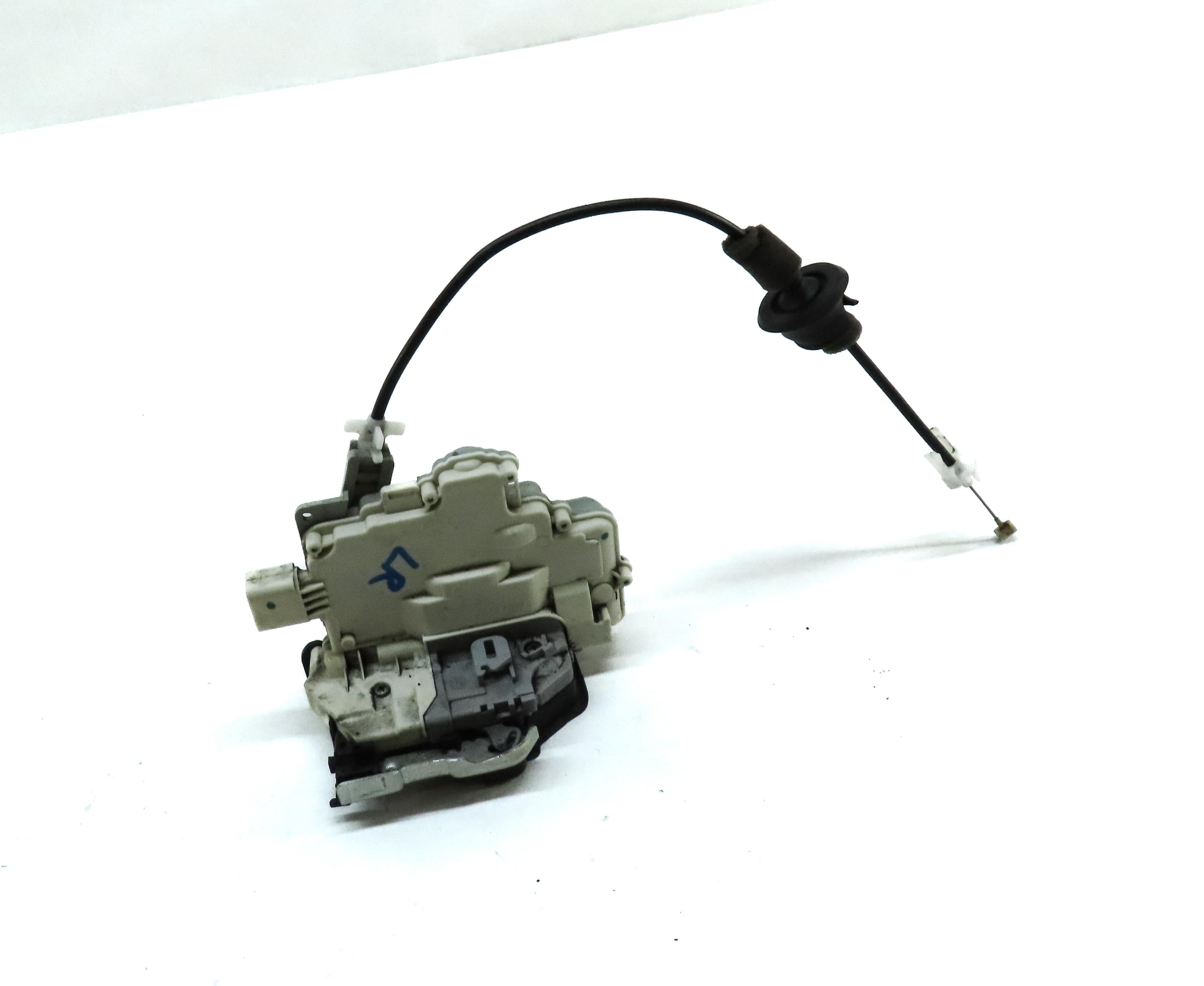 2009-2018 AUDI PORSCHE A4 S4 Q5 CAYENNE PANAMERA - LEFT REAR DOOR LOCK LATCH — exact item pictured