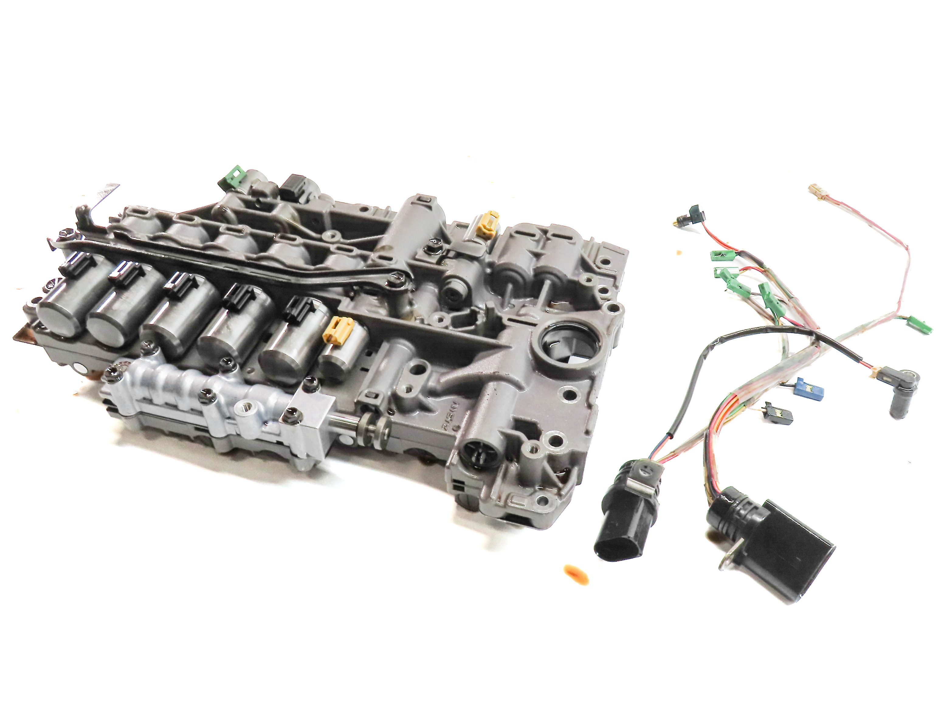 2011-2018 PORSCHE CAYENNE (958) A/T AUTO AUTOMATIC TRANSMISSION VALVE BODY — exact item pictured
