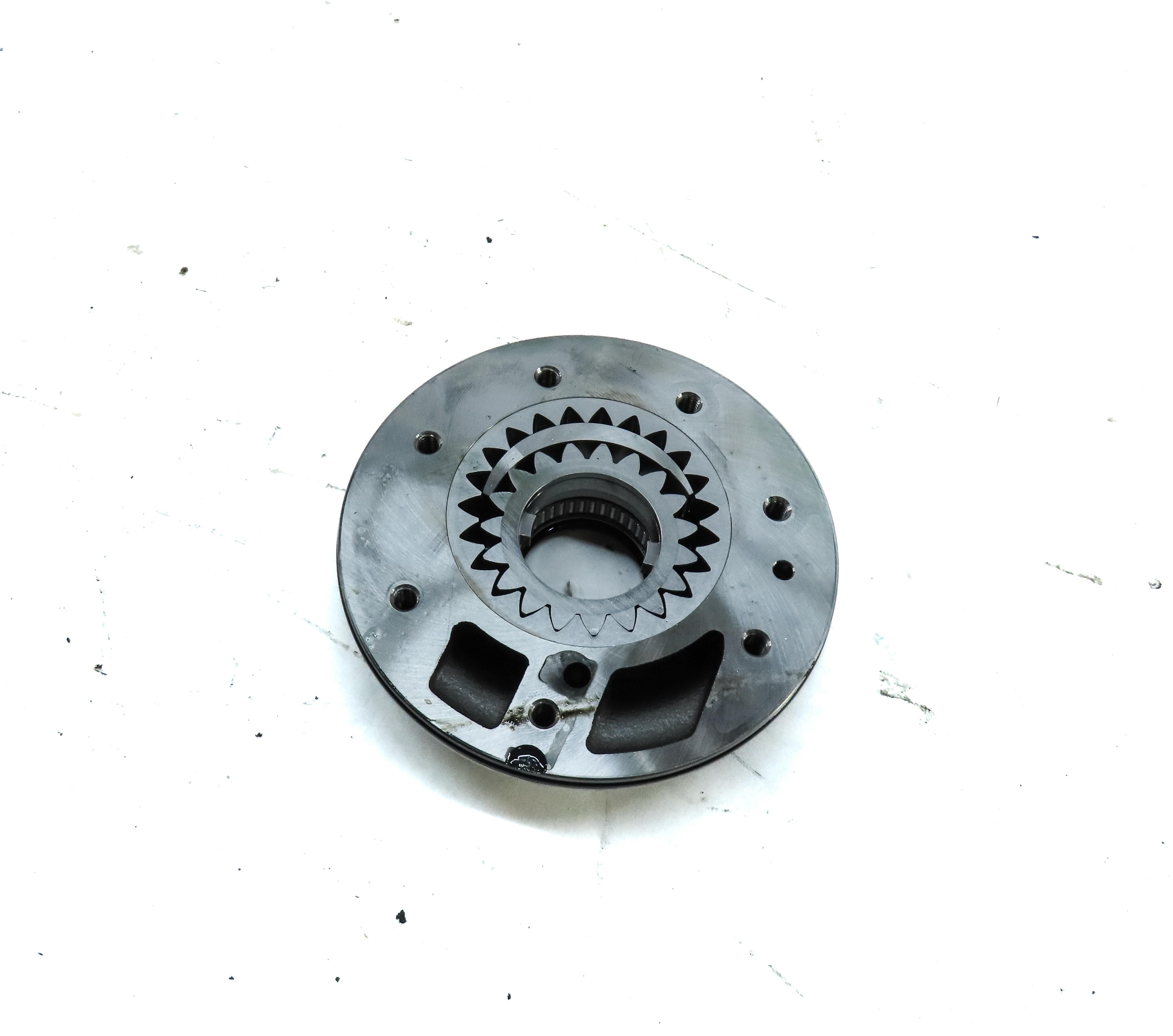 12-15 MERCEDES C250 SLK250 (R172 W204) 1.8L TURBO 722.9 TRANSMISSION OIL PUMP — exact item pictured