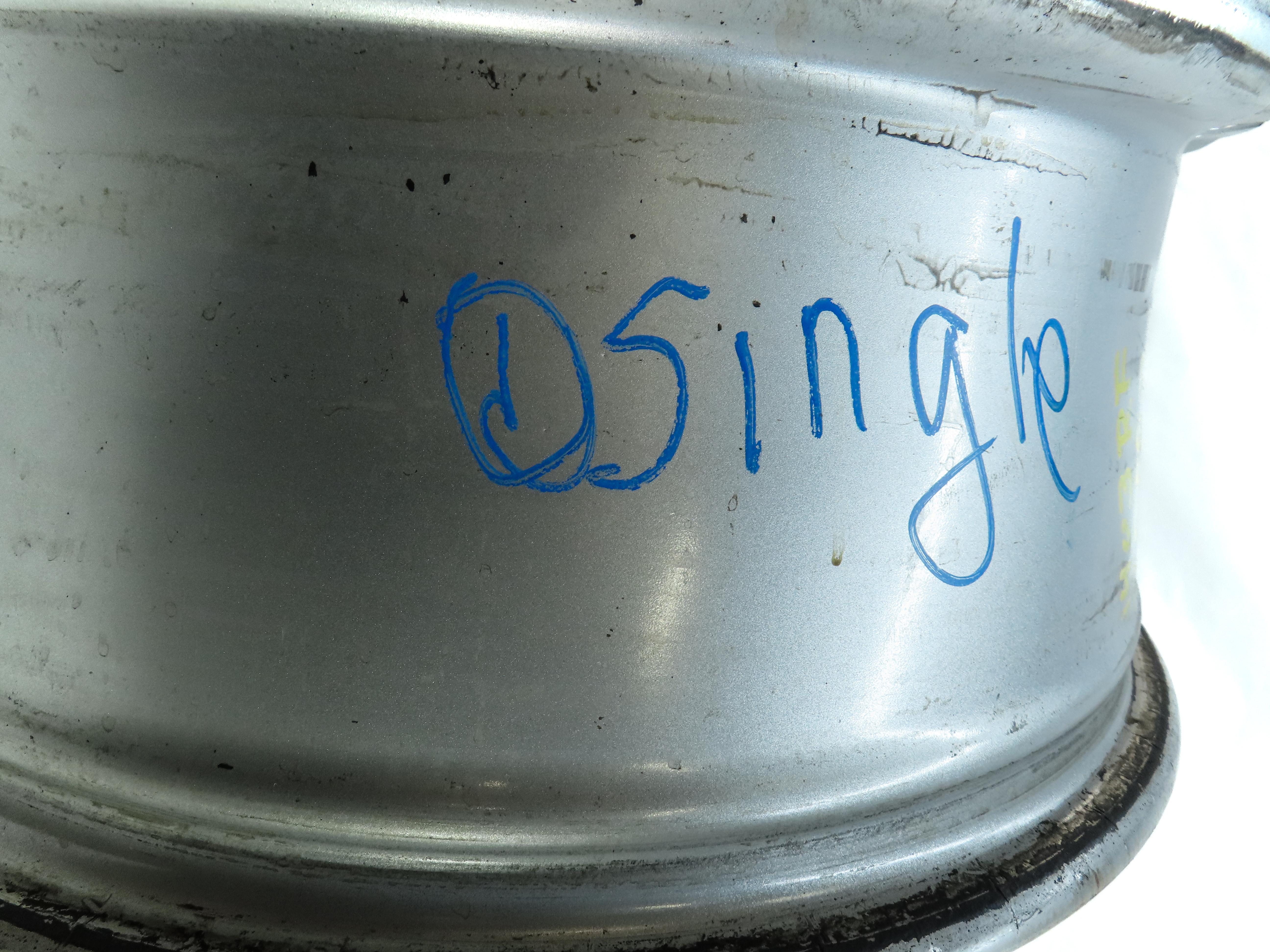 12-14 MERCEDES BENZ C250 C300 C350 (W204) 17x7.5 - 10-SPOKE ALUMINUM WHEEL RIM — exact item pictured