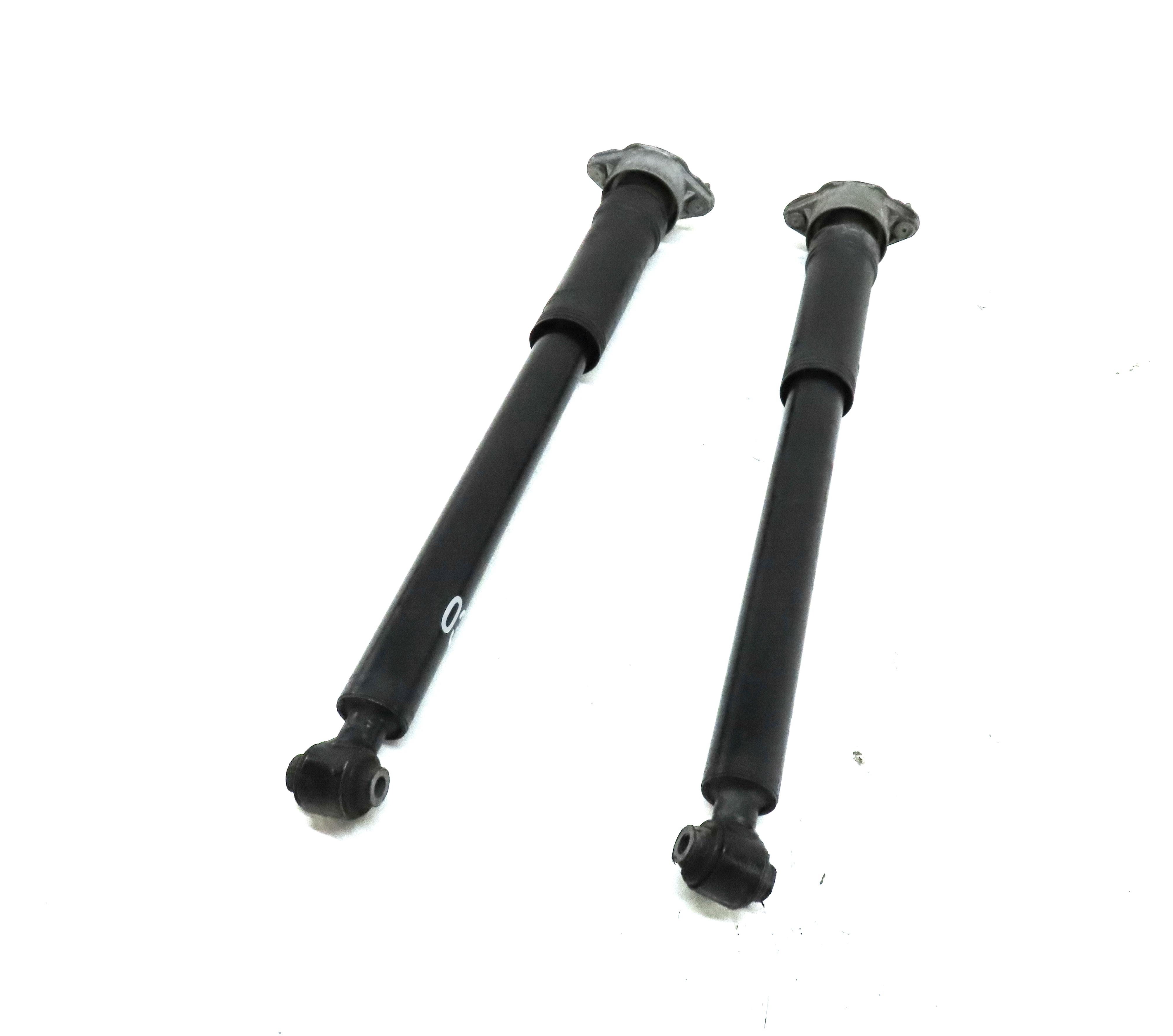 13 MERCEDES C250 (W204) RWD REAR LEFT & RIGHT SPORT SUSPENSION SHOCK STRUT SET 2 — exact item pictured