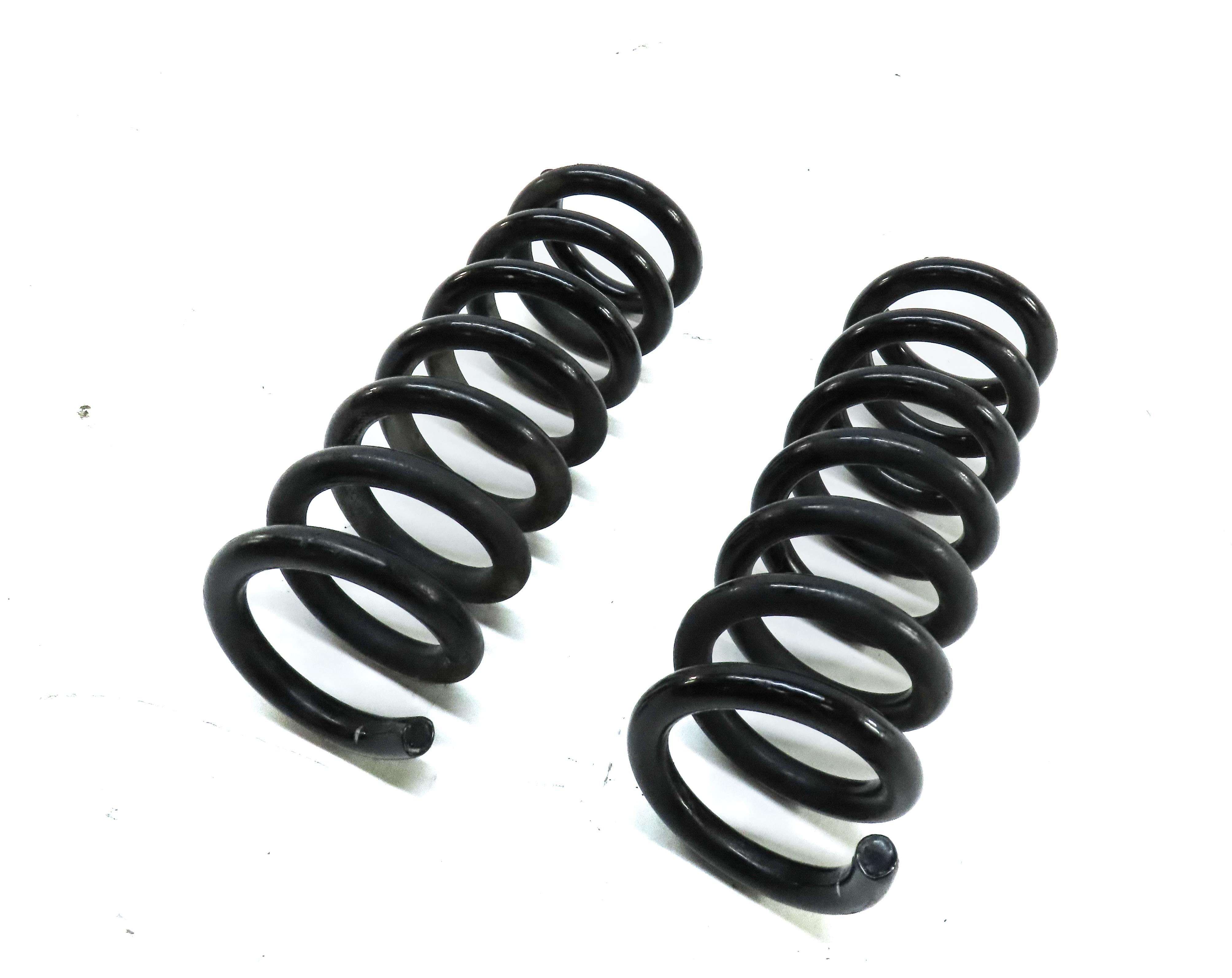 2008-2020 MERCEDES C E SLC SLK (W204 W207 R172 W212) SPORT REAR COIL SPRING SET — exact item pictured