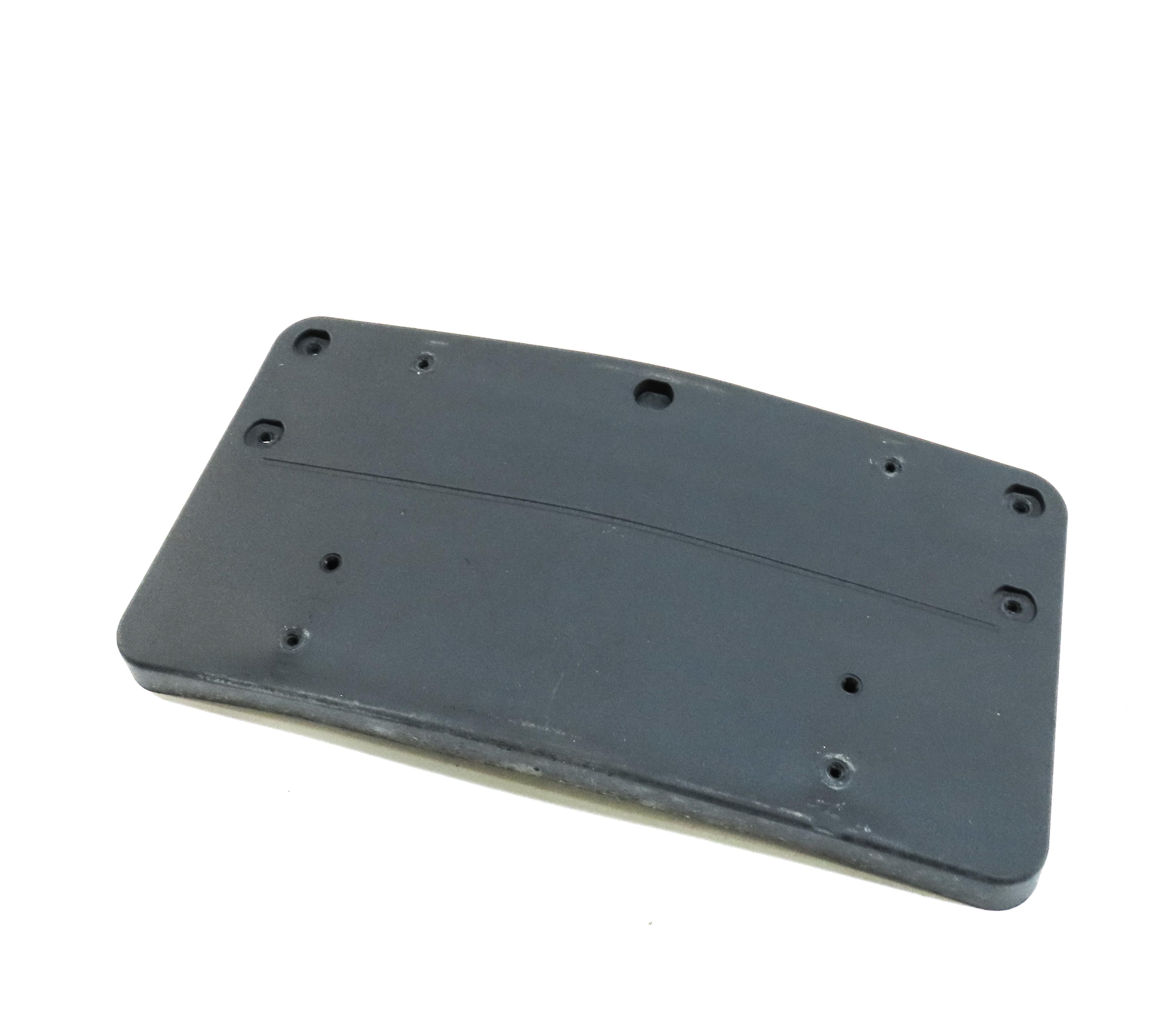 13 MERCEDES C250 (W204) FRONT LICENSE PLATE MOUNT BRACKET 2048173378 — exact item pictured