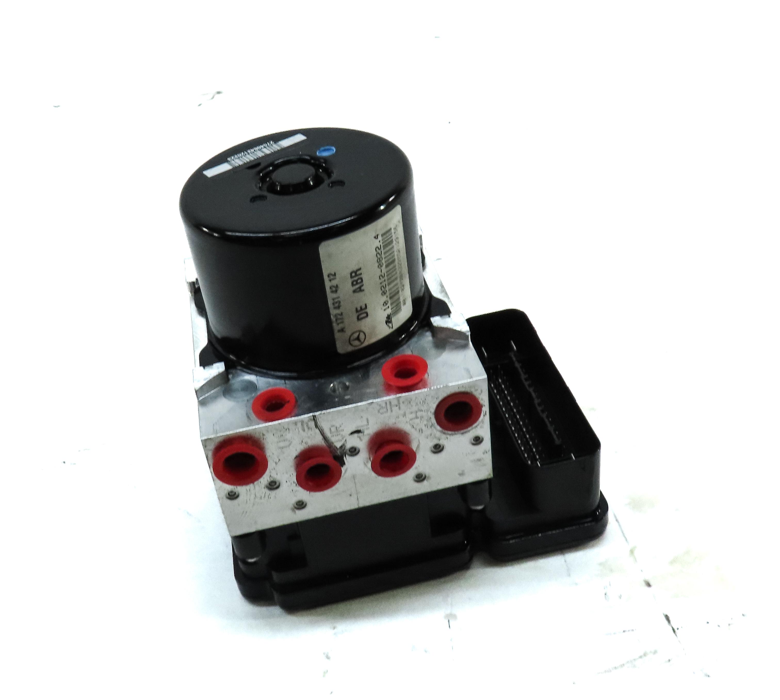 13-15 MERCEDES C250 C300 C350 GLK250 GLK350 (W204 X204) ABS ANTI LOCK BRAKE PUMP — exact item pictured