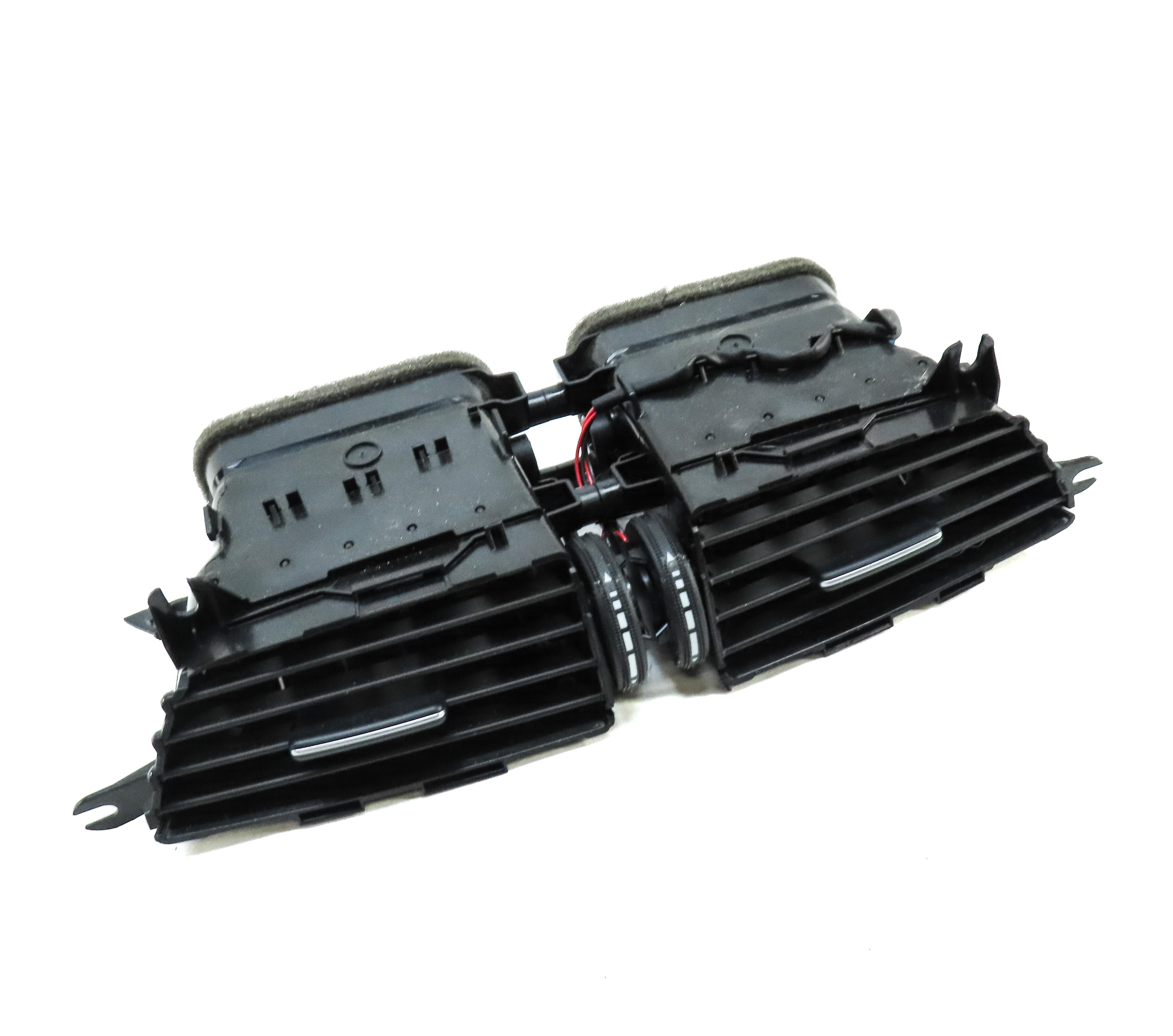 13 MERCEDES C250 (W204) FRONT CENTER DASH HVAC A/C HEATER AIR VENT (BLACK) — exact item pictured
