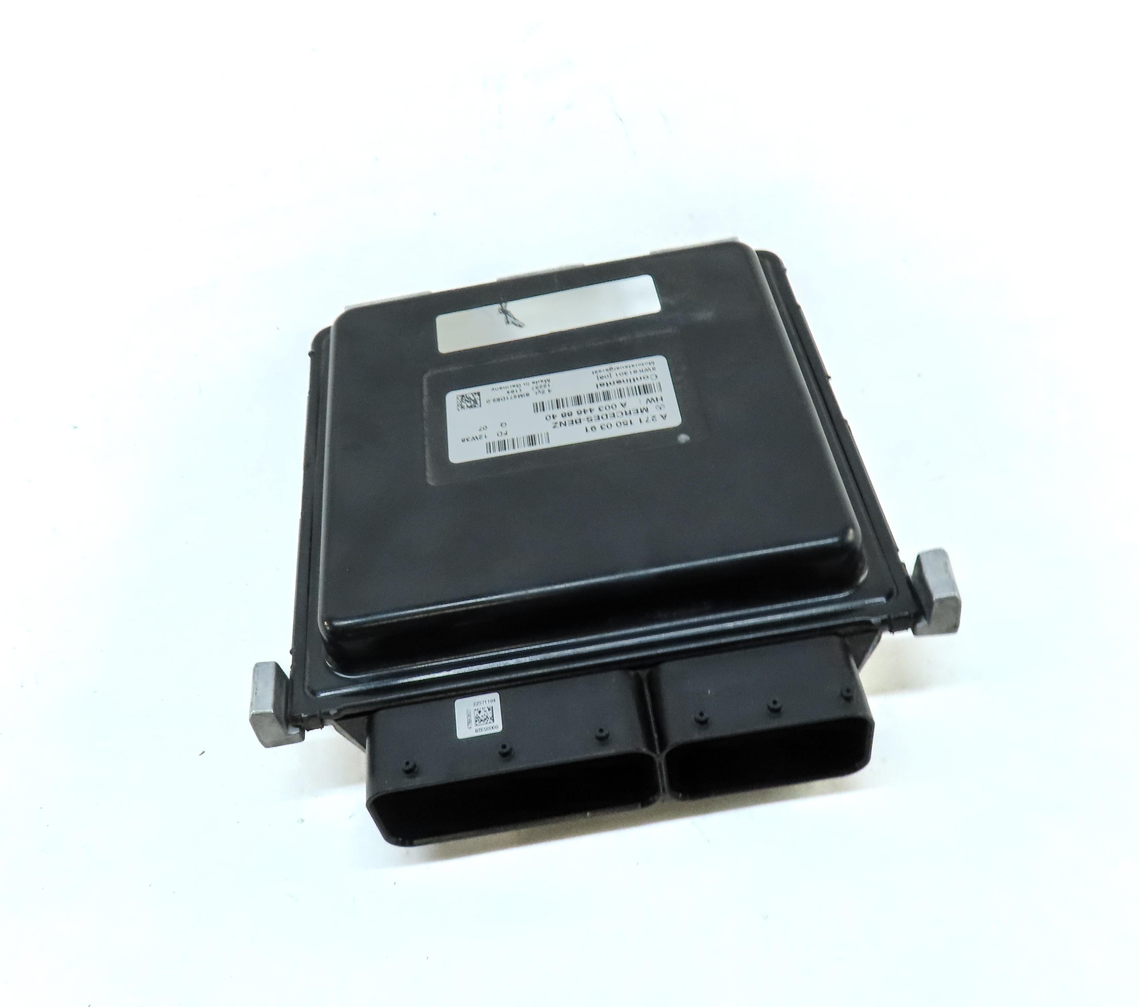 2012-2015 MERCEDES C250 SLK250 (R172 W204) 1.8L TURBO M271 ENGINE CONTROL MODULE — exact item pictured