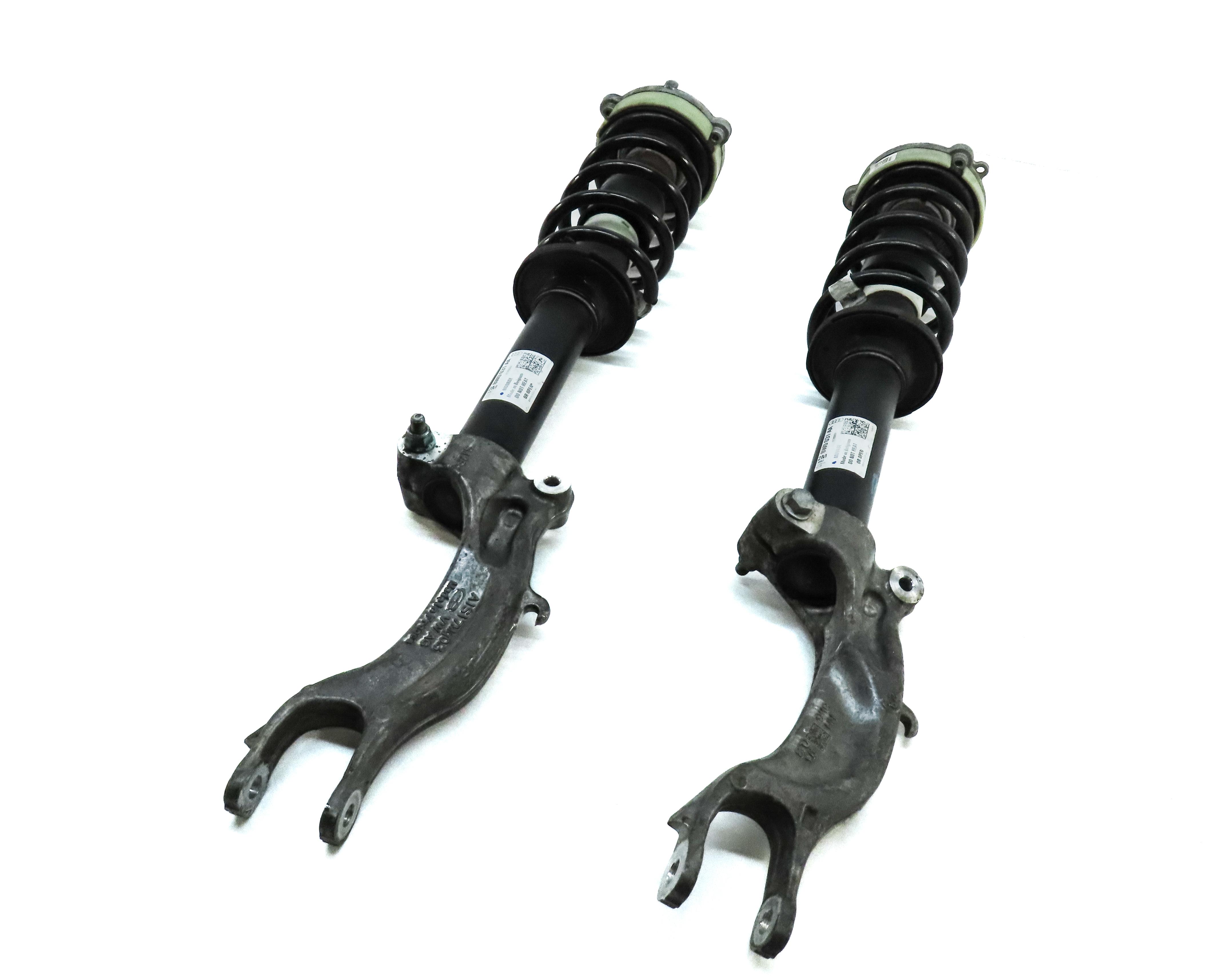 2017-2019 AUDI A4 (B9 8W) FRONT LEFT & RIGHT STANDARD SUSPENSION SHOCK STRUT SET — exact item pictured