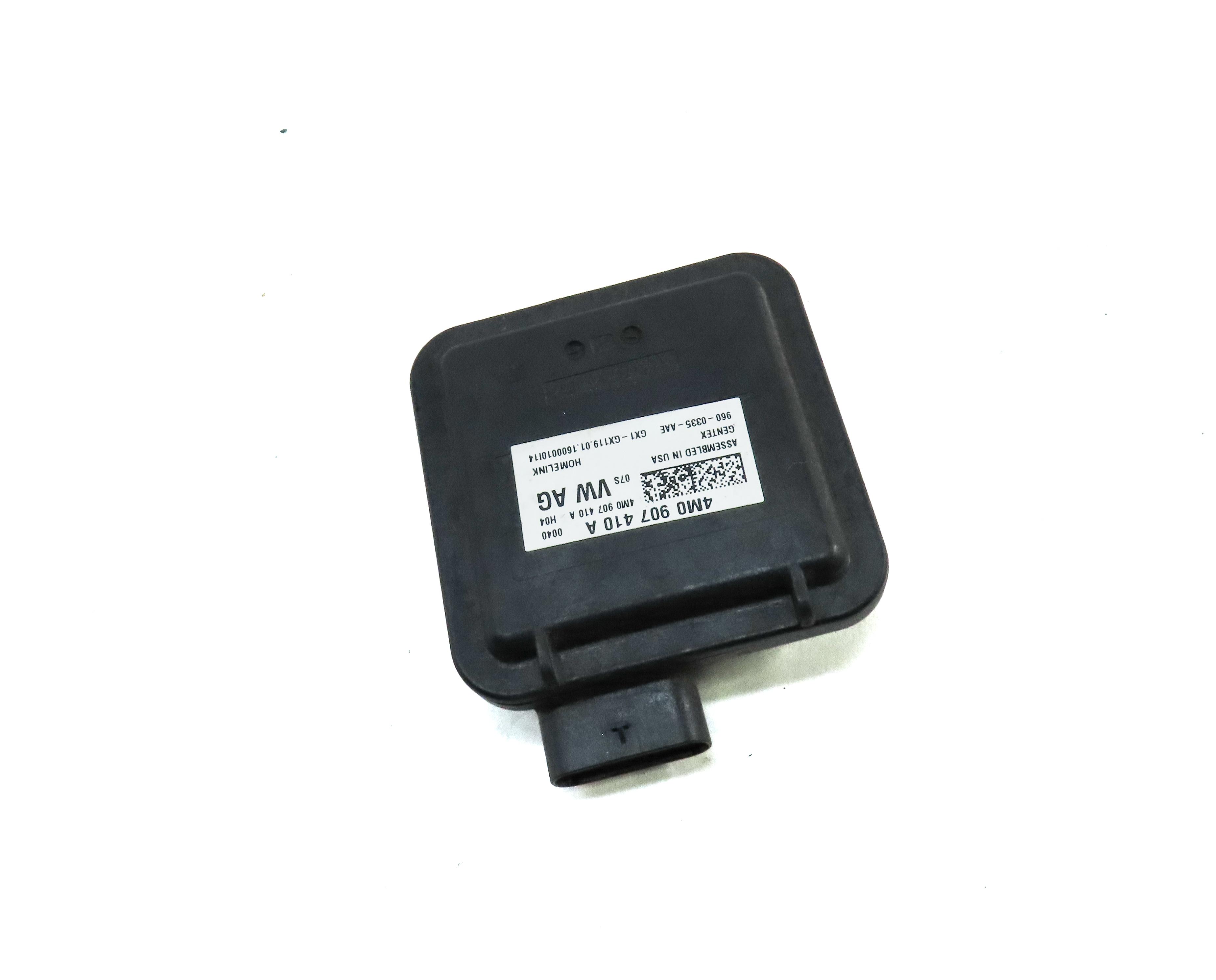 2017 AUDI A4 (B9 8W) HOMELINK GARAGE DOOR GATE OPENER CONTROL MODULE — exact item pictured