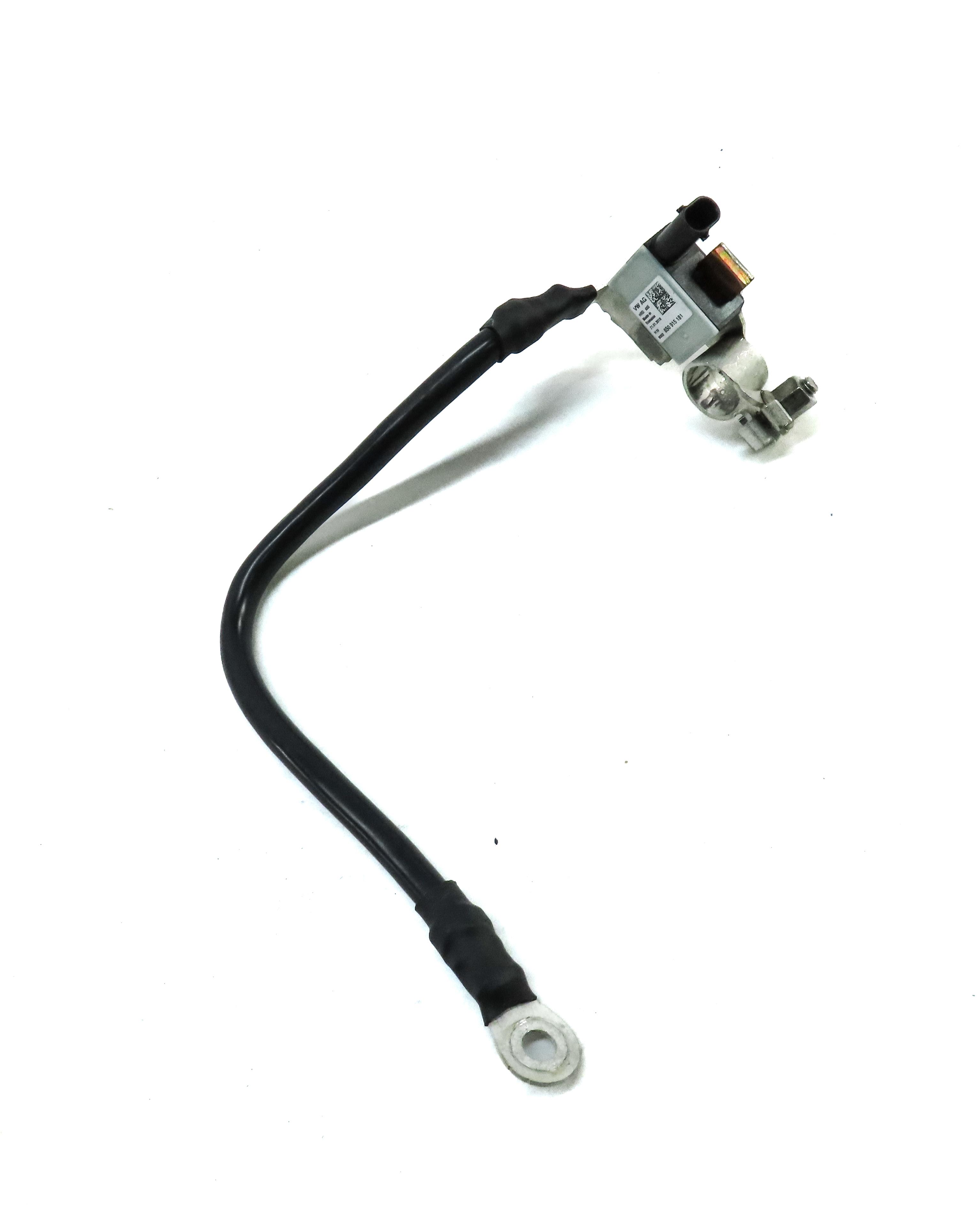 2017 AUDI A4 (B9 8W) NEGATIVE BATTERY CABLE — exact item pictured