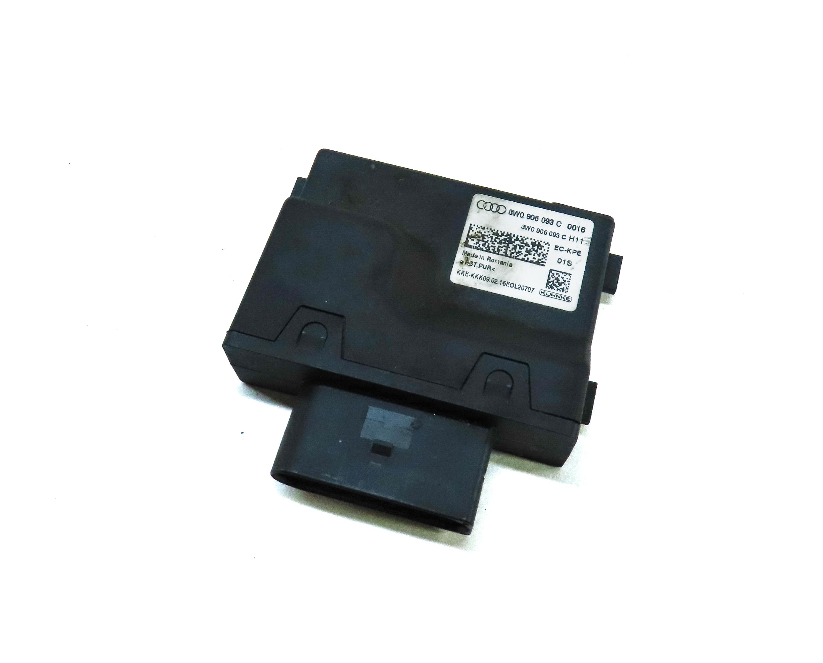2017 AUDI A4 (B9 8W) FUEL PUMP CONTROL MODULE — exact item pictured