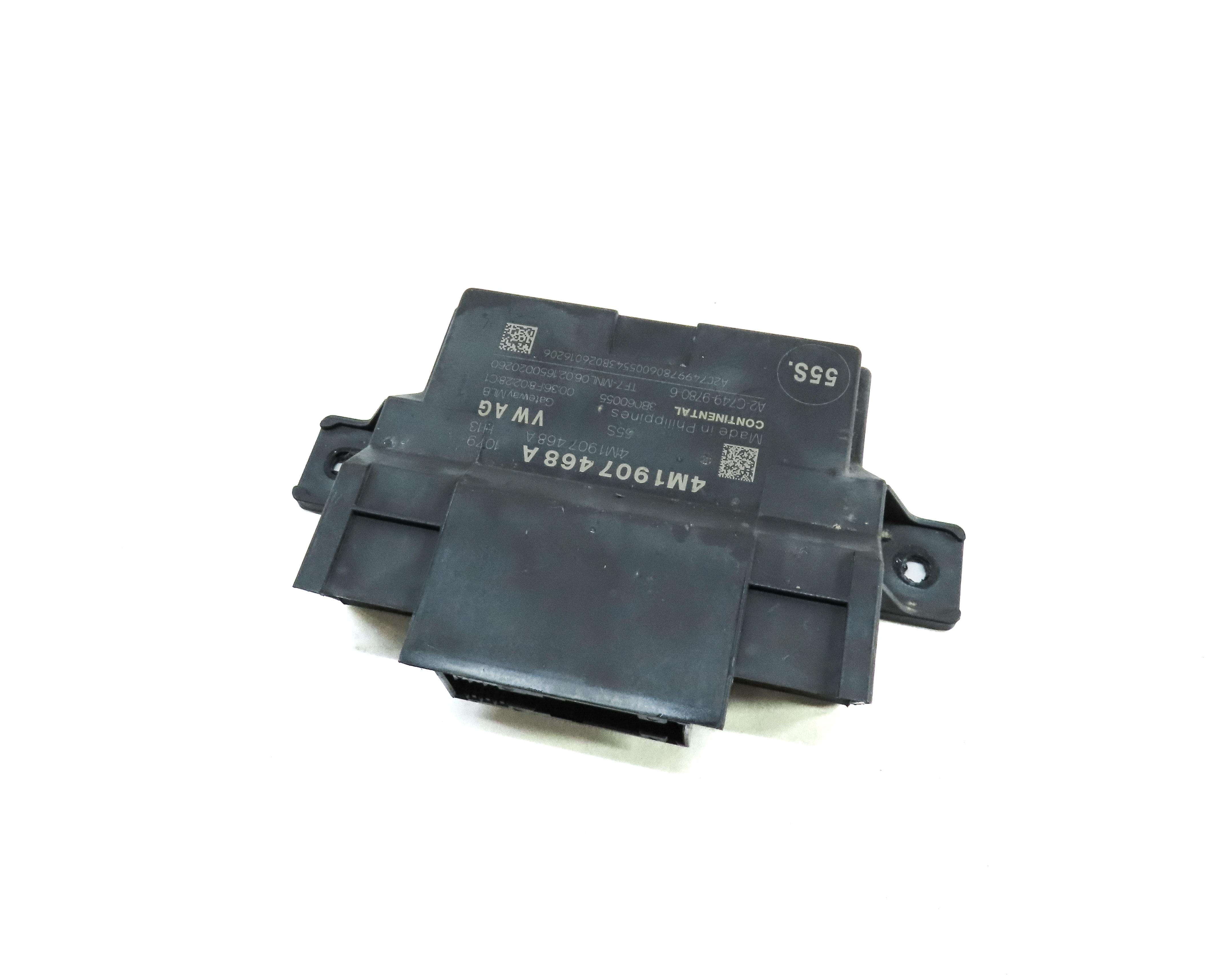 2017 AUDI A4 (B9 8W) CENTRAL GATEWAY GATE WAY INTERFACE CONTROL MODULE — exact item pictured