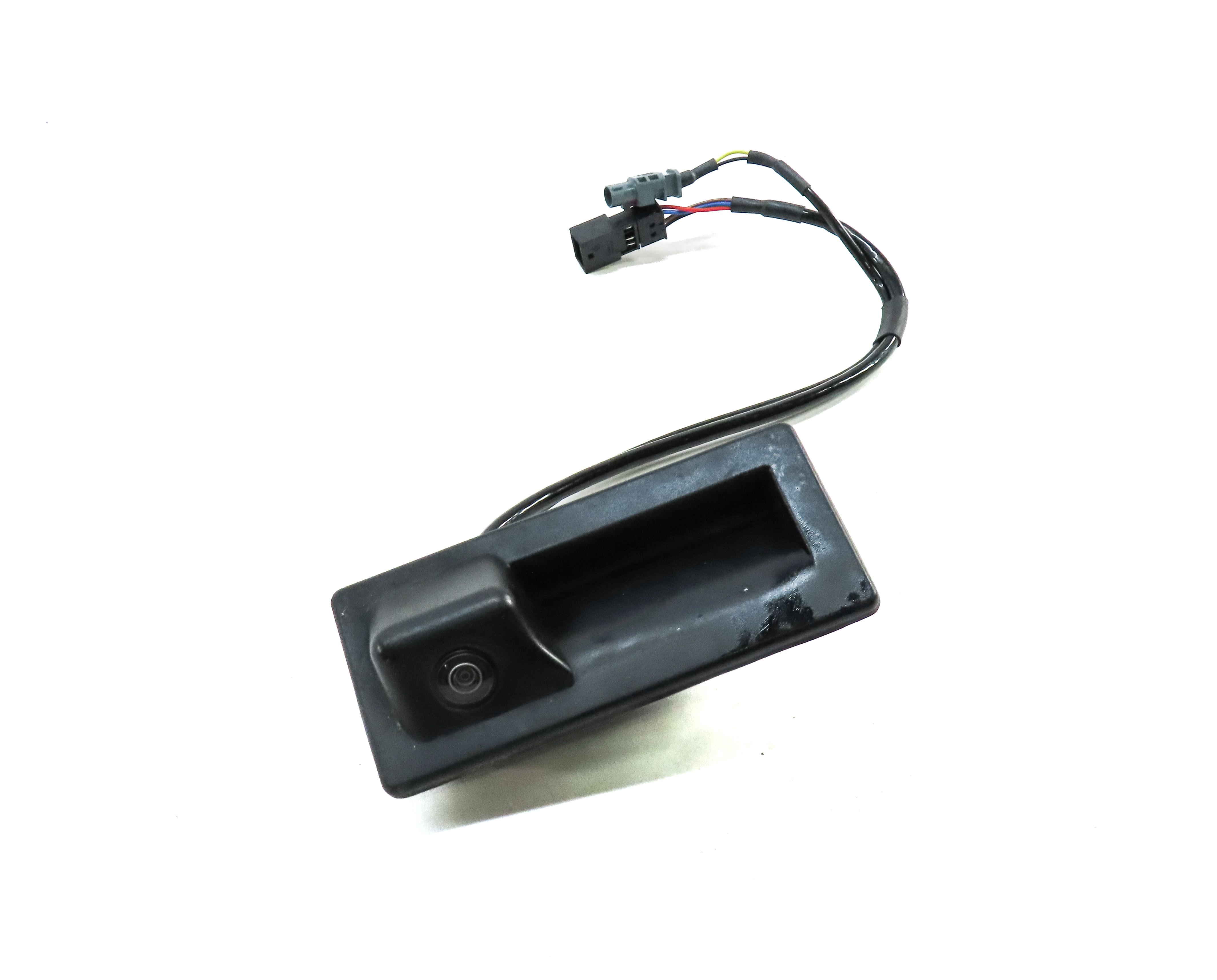 2017-2019 AUDI A4 ALLROAD (B9 8W) REARVIEW BACKUP REVERSE CAMERA TRUNK HANDLE — exact item pictured