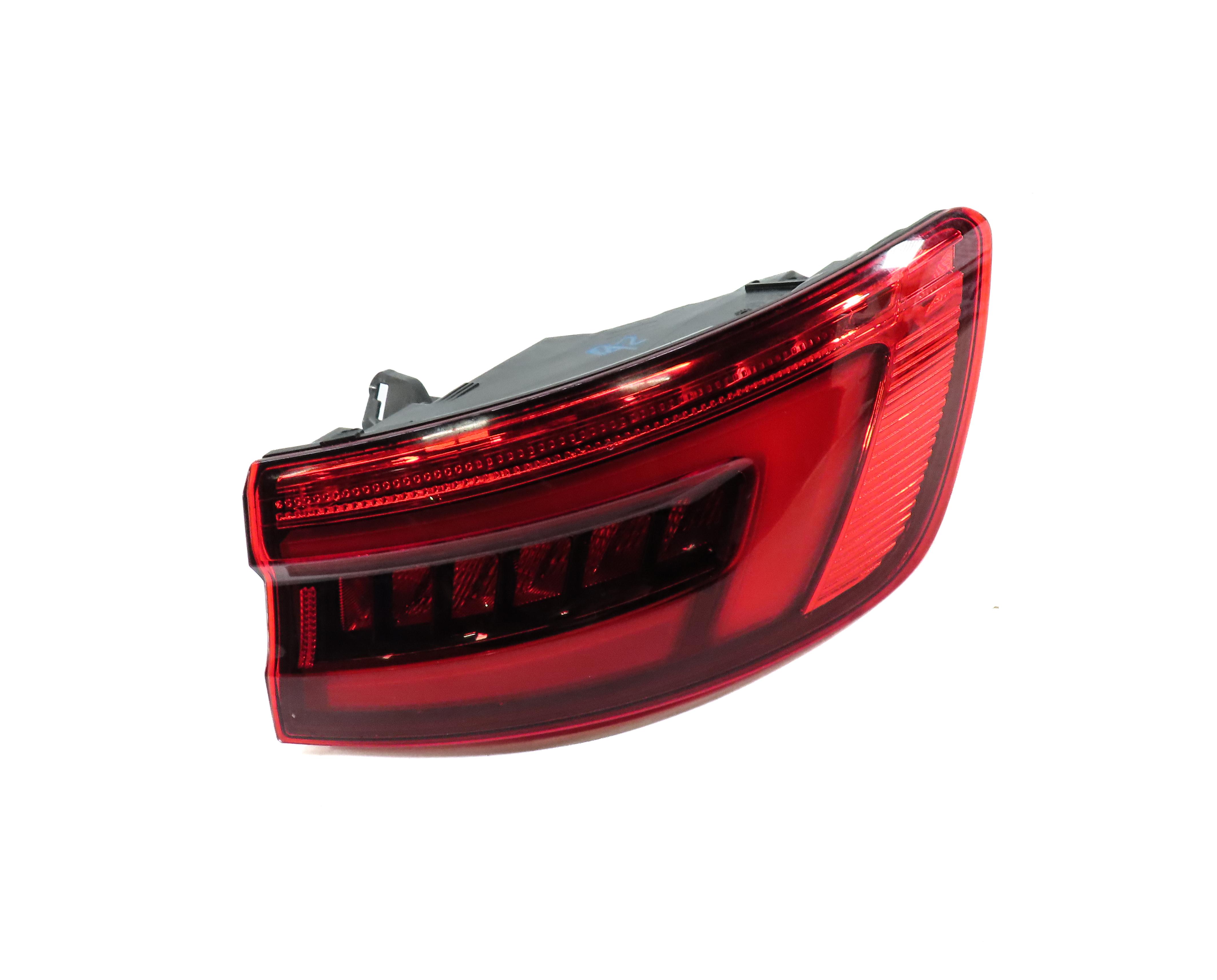 2017-2019 AUDI A4 (B9 8W) RIGHT PASSENGER OUTER LED TAILLIGHT BRAKE LIGHT LAMP — exact item pictured