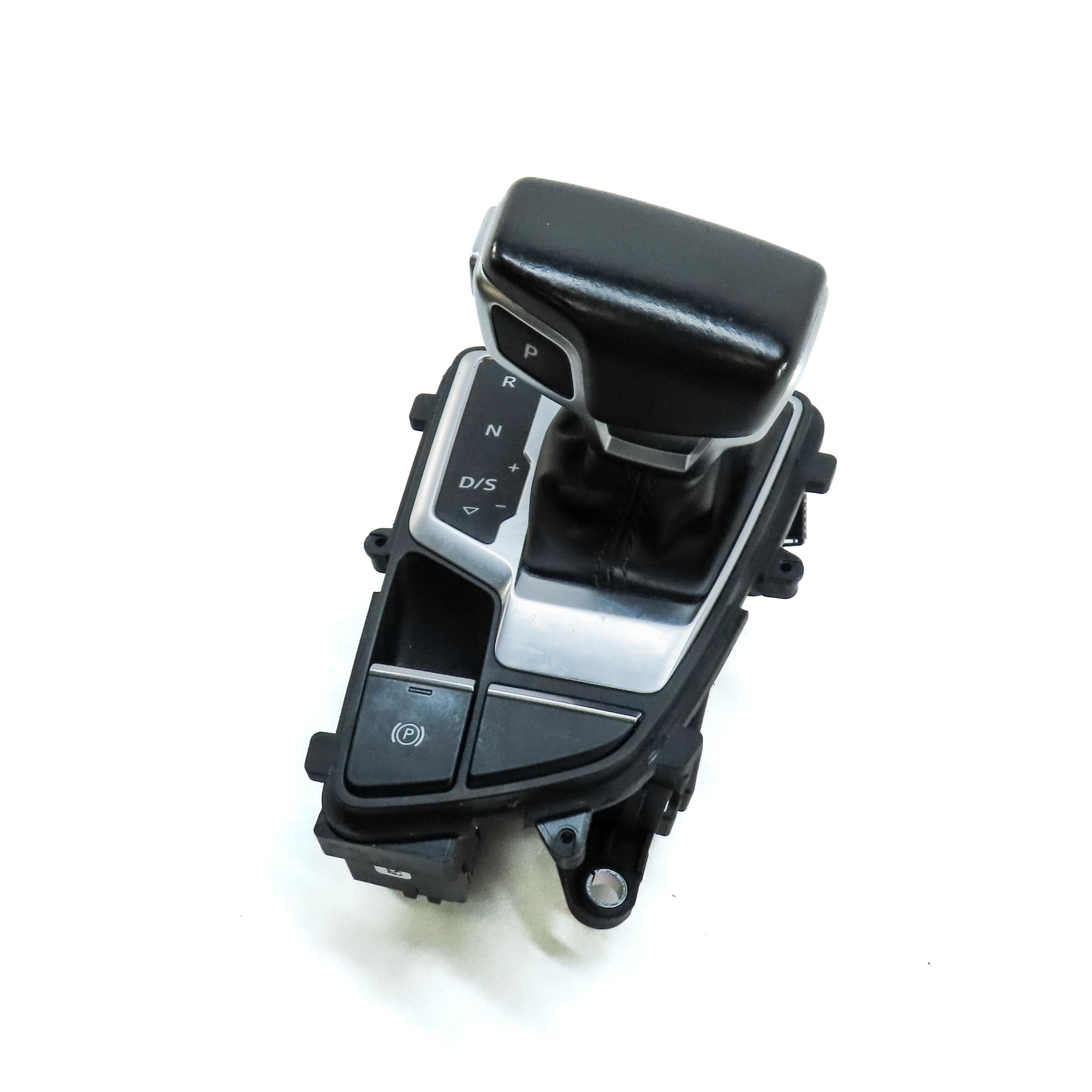 17-21 AUDI A4 A5 S4 S5 RS5 (B9 8W F5) AUTO TRANSMISSION GEAR SHIFTER w/ HANDLE — exact item pictured