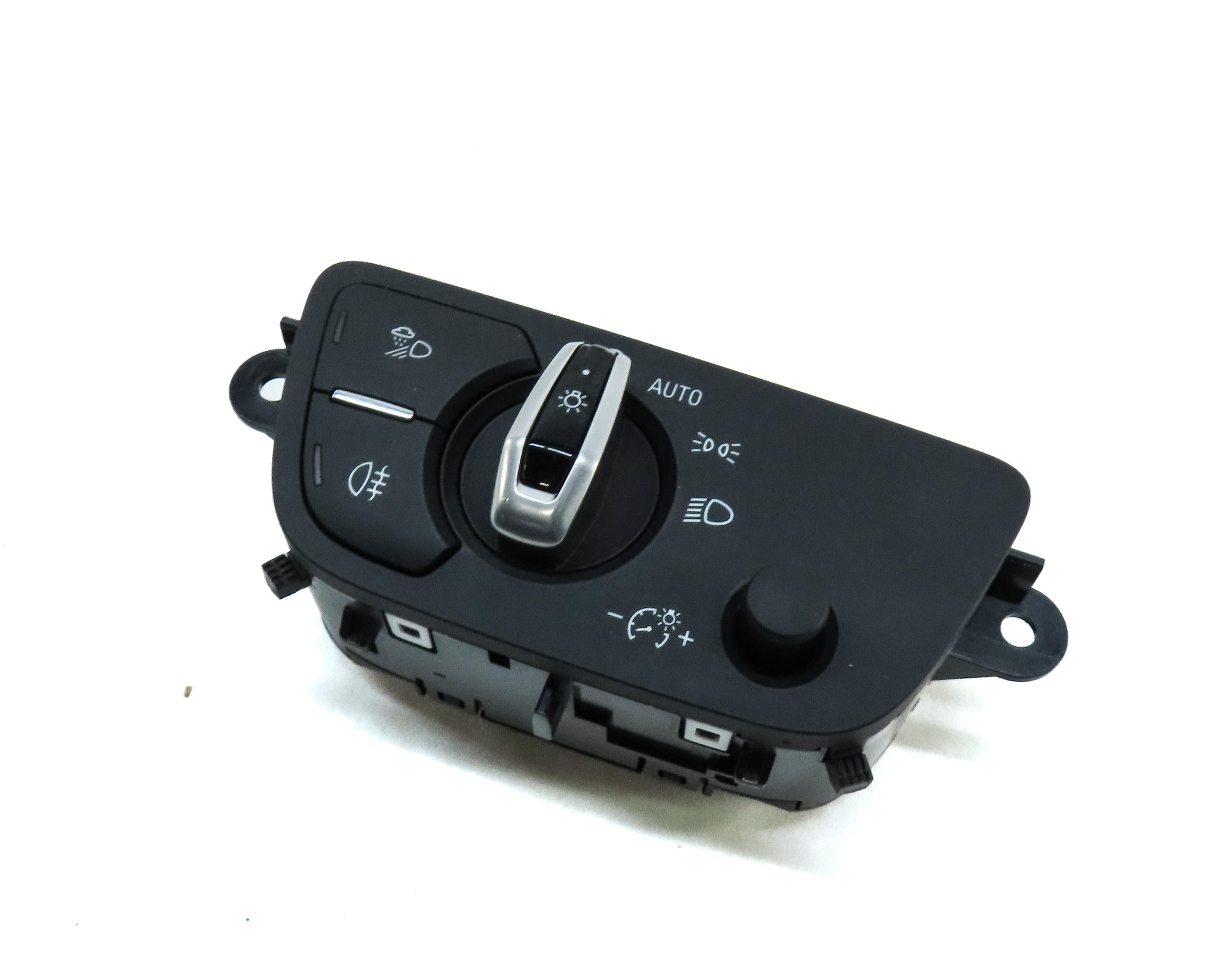 16-21 AUDI A4 A5 S4 S5 RS5 Q7 (B9 8W 8WS 4M) HEADLIGHT SWITCH w/ RAIN & FOGLIGHT — exact item pictured