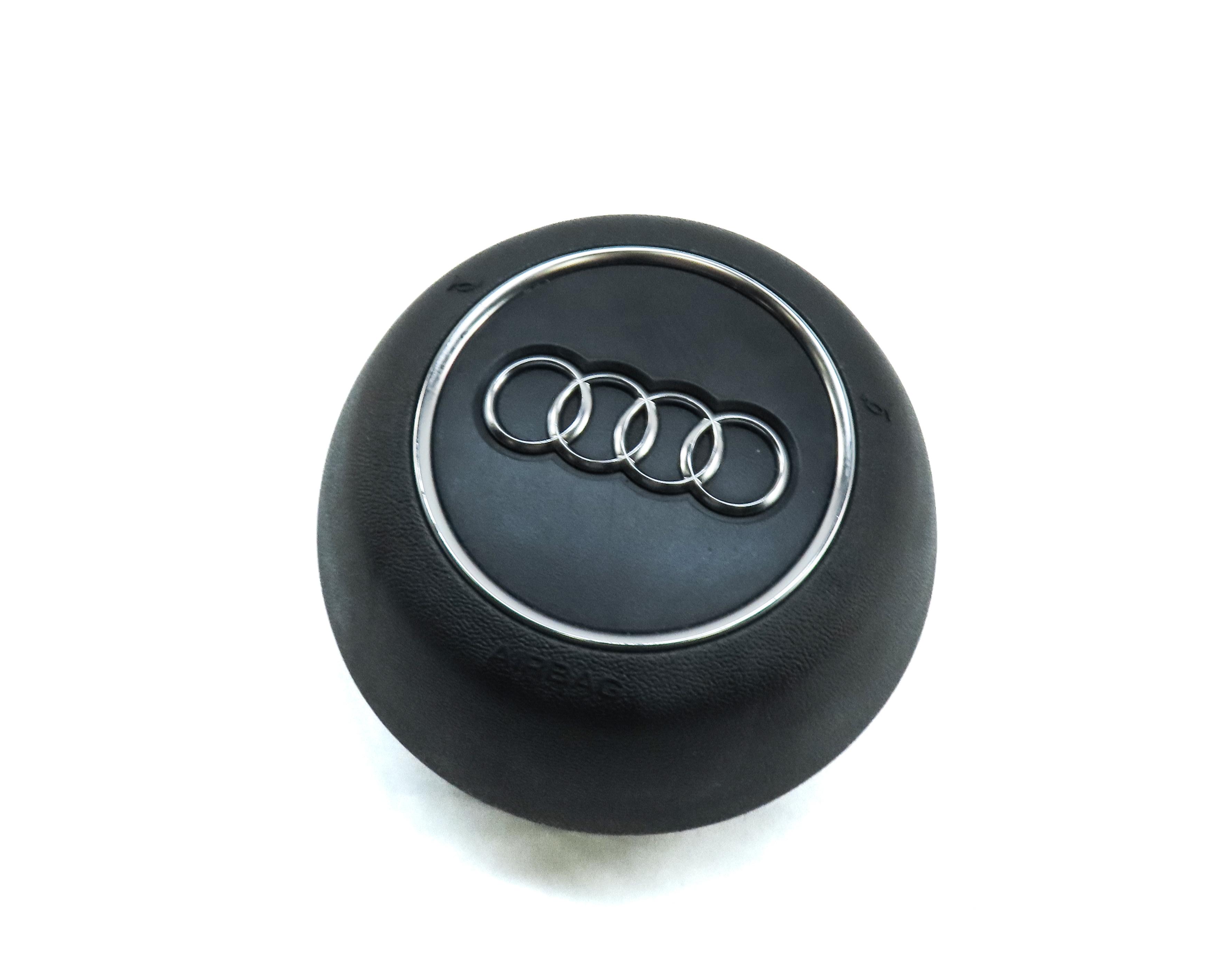 2017 AUDI A4 (B9 8W) FRONT LEFT DRIVER 3-SPOKE STEERING WHEEL AIRBAG AIR BAG SRS — exact item pictured