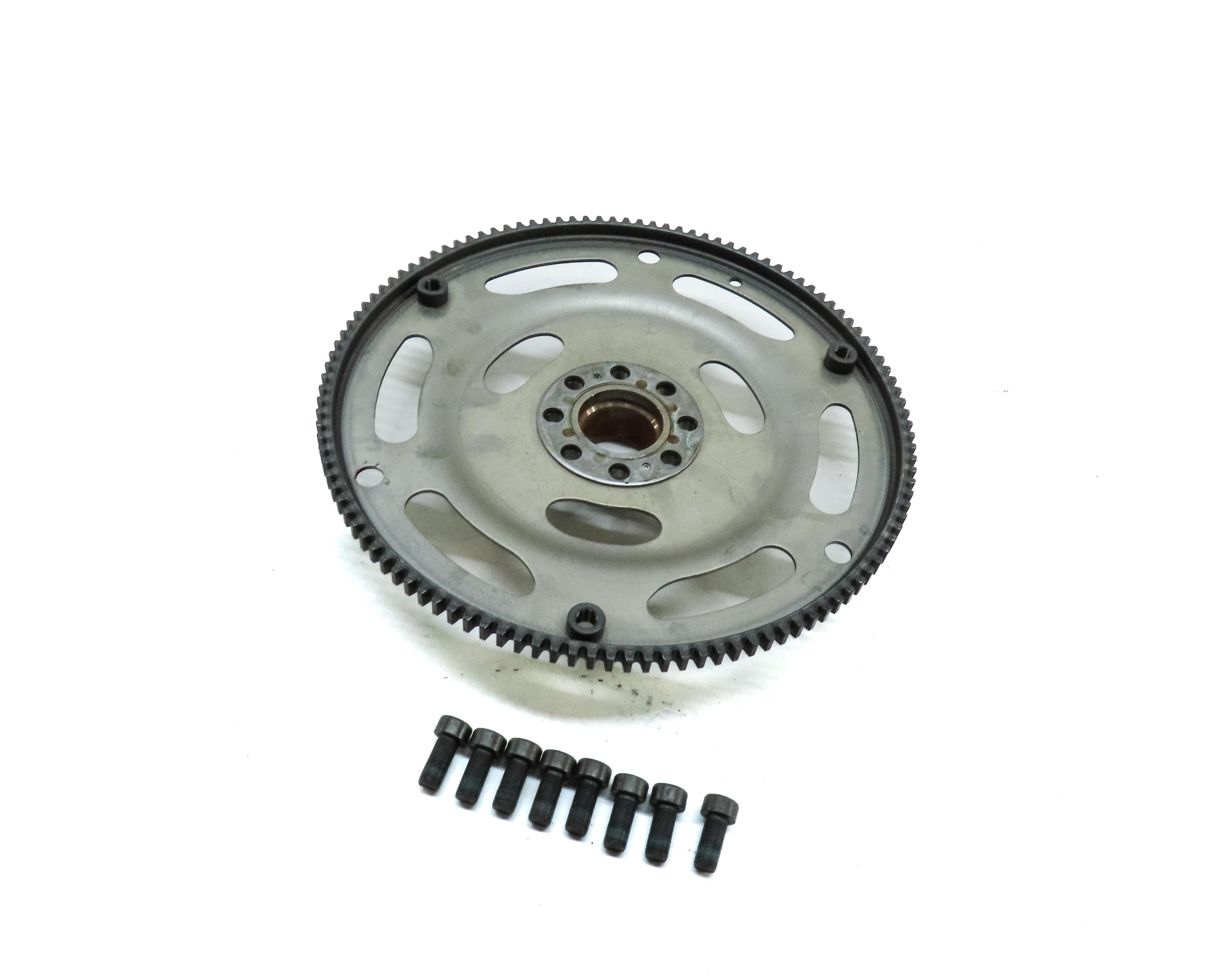2017-2019 AUDI A4 ALLROAD Q7 (B9 8W 4M) 2.0L TURBO ENGINE - FLYWHEEL FLEX PLATE — exact item pictured