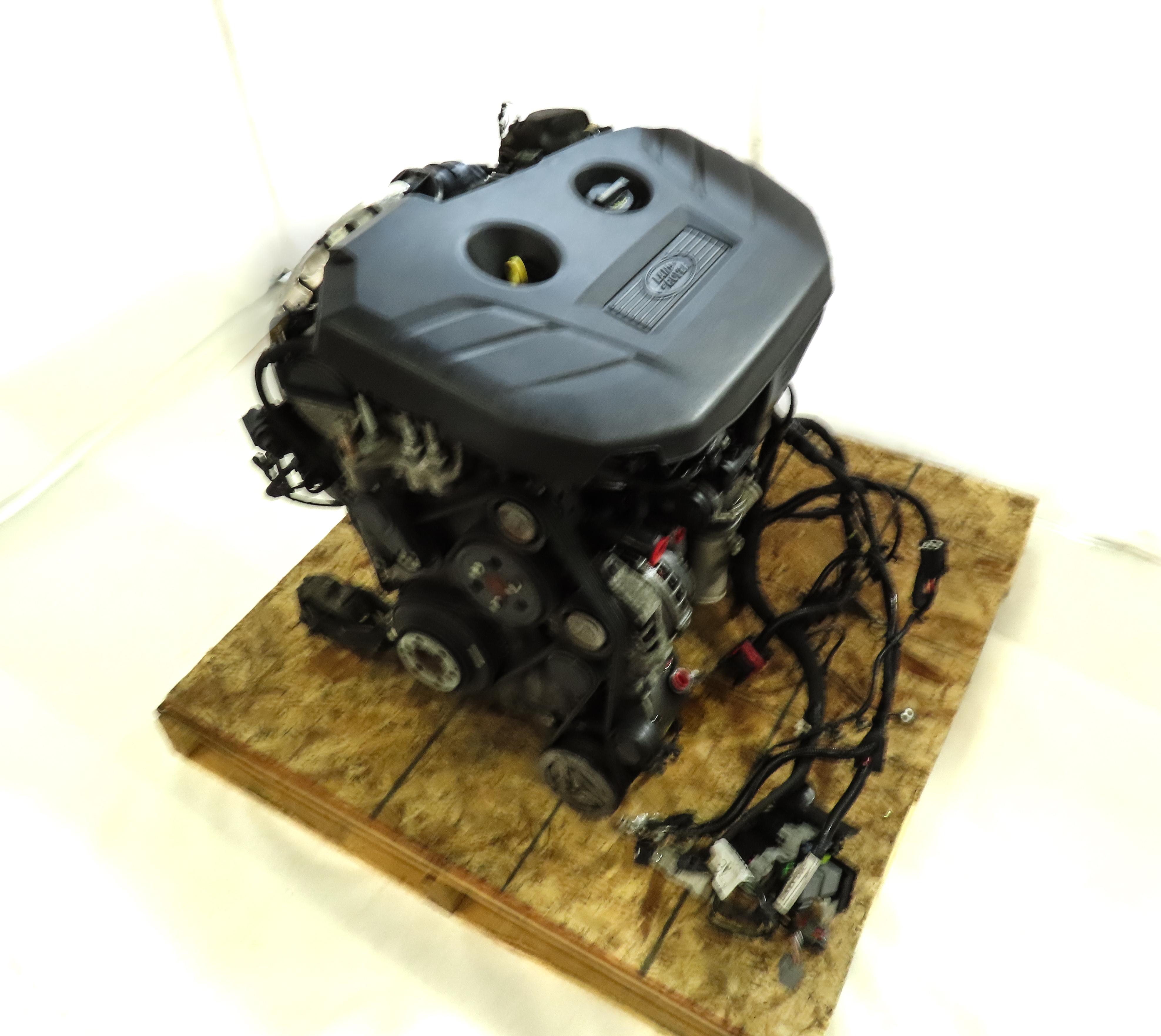 14-17 DISCOVERY SPORT EVOQUE (L538 L550) 2.0L TURBO ENGINE ASSEMBLY TESTED VIDEO — exact item pictured