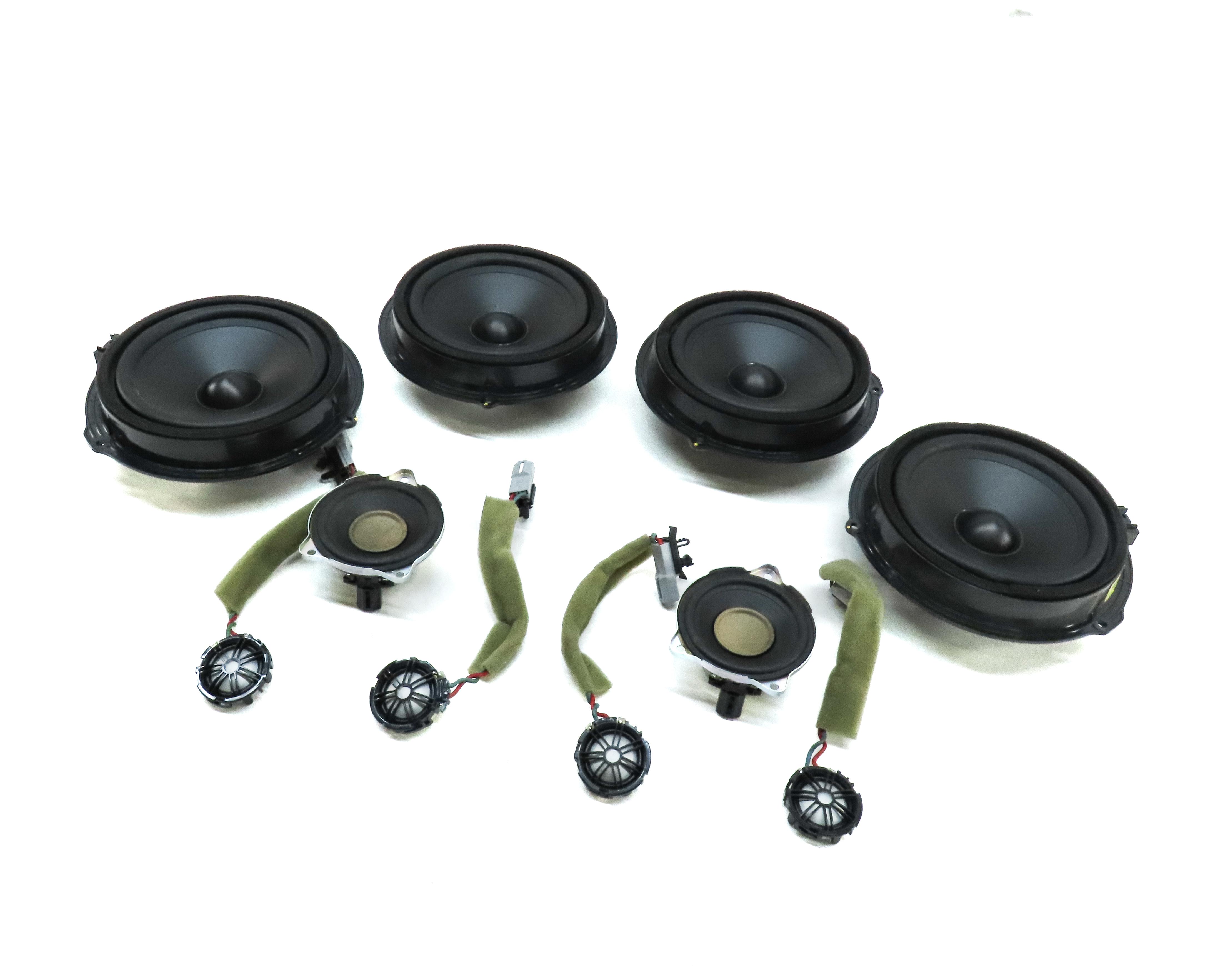 2016 LAND ROVER DISCOVERY SPORT (L550) FRONT REAR LEFT RIGHT RADIO SPEAKER SET10 — exact item pictured