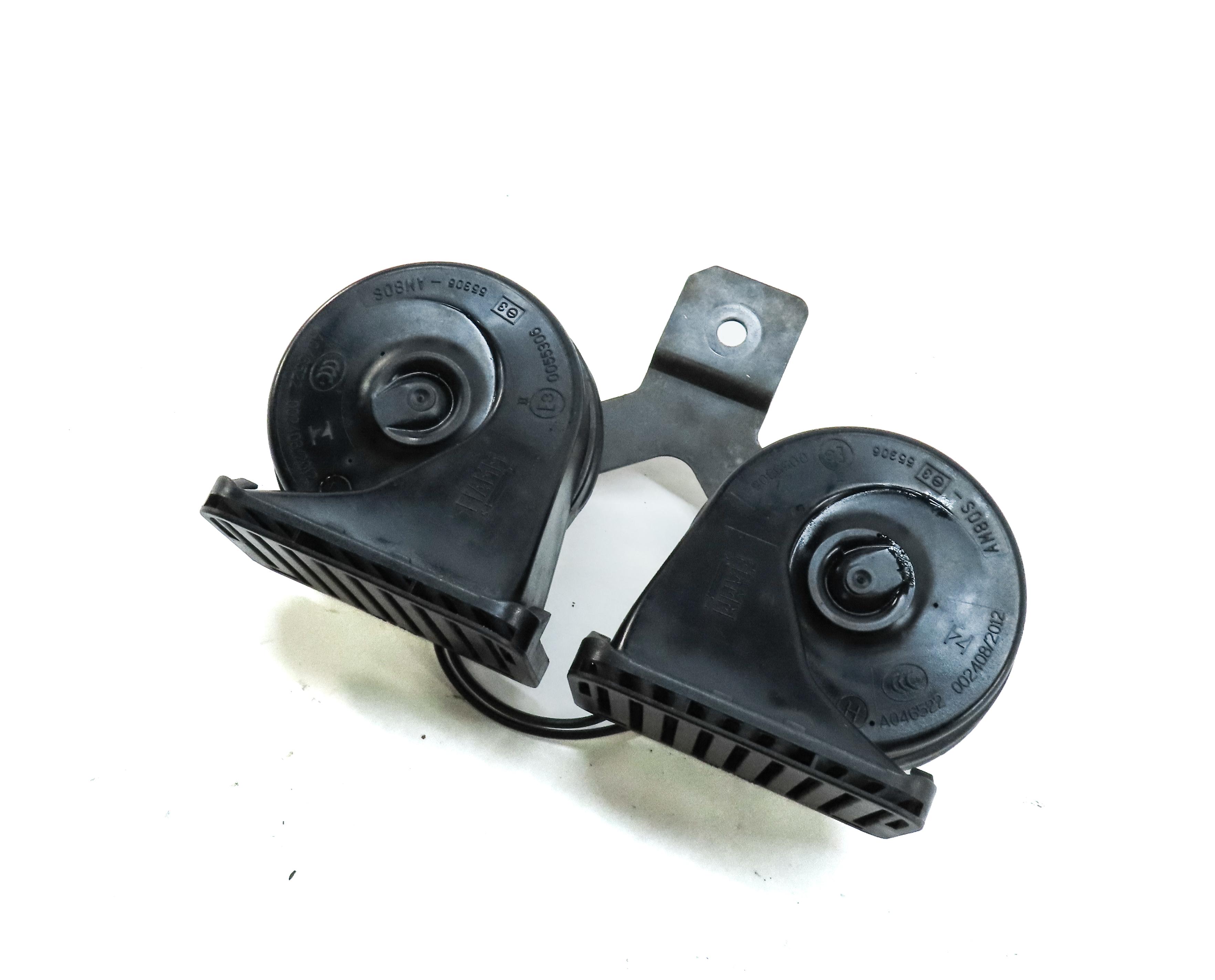 13-17 DISCOVERY SPORT RANGE ROVER EVOQUE (L538 L550) HIGH & LOW TONE HORN SET — exact item pictured