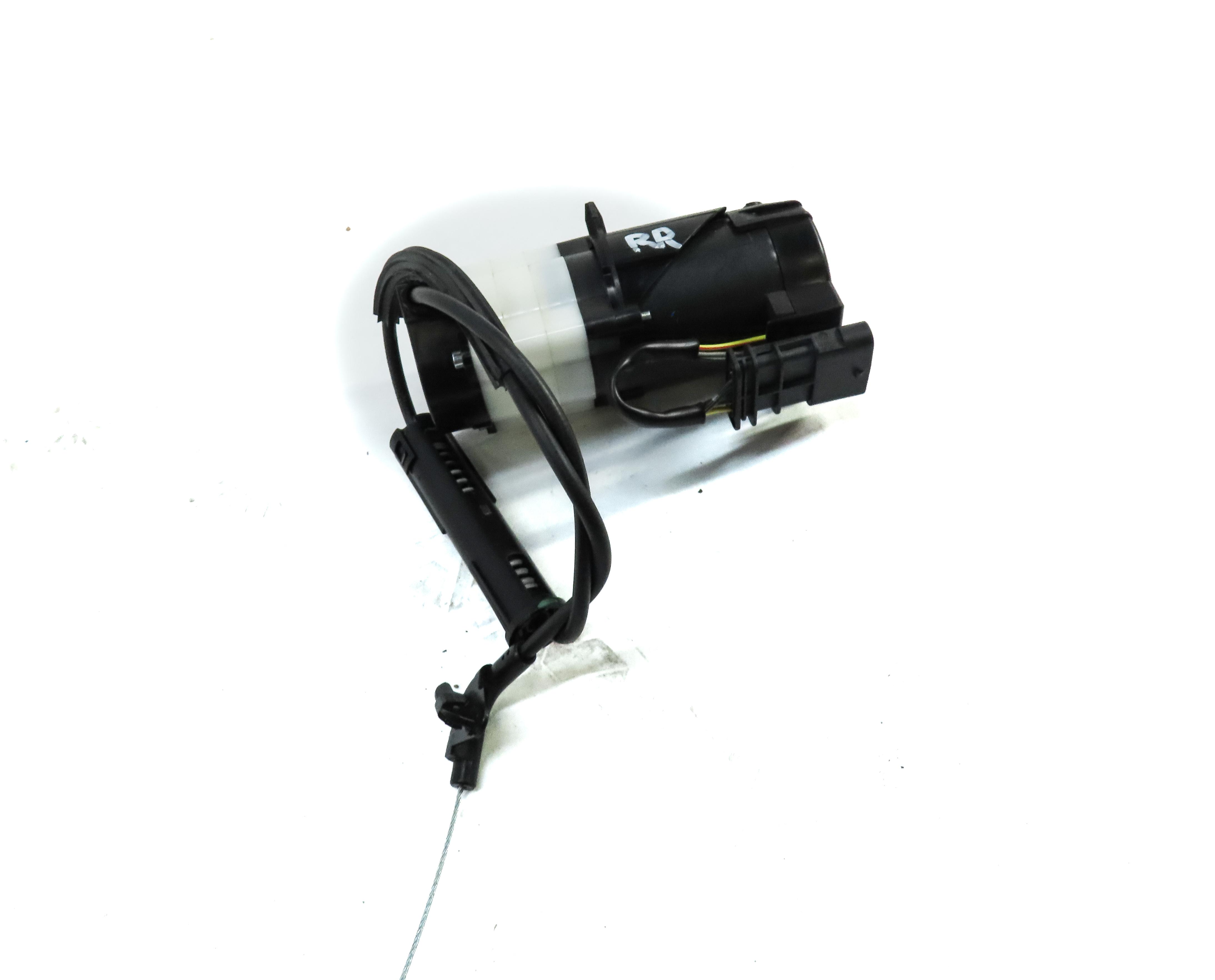 16 LAND ROVER DISCOVERY SPORT L550 REAR RIGHT 2ND ROW SEAT ADJUST MOTOR & CABLES — exact item pictured
