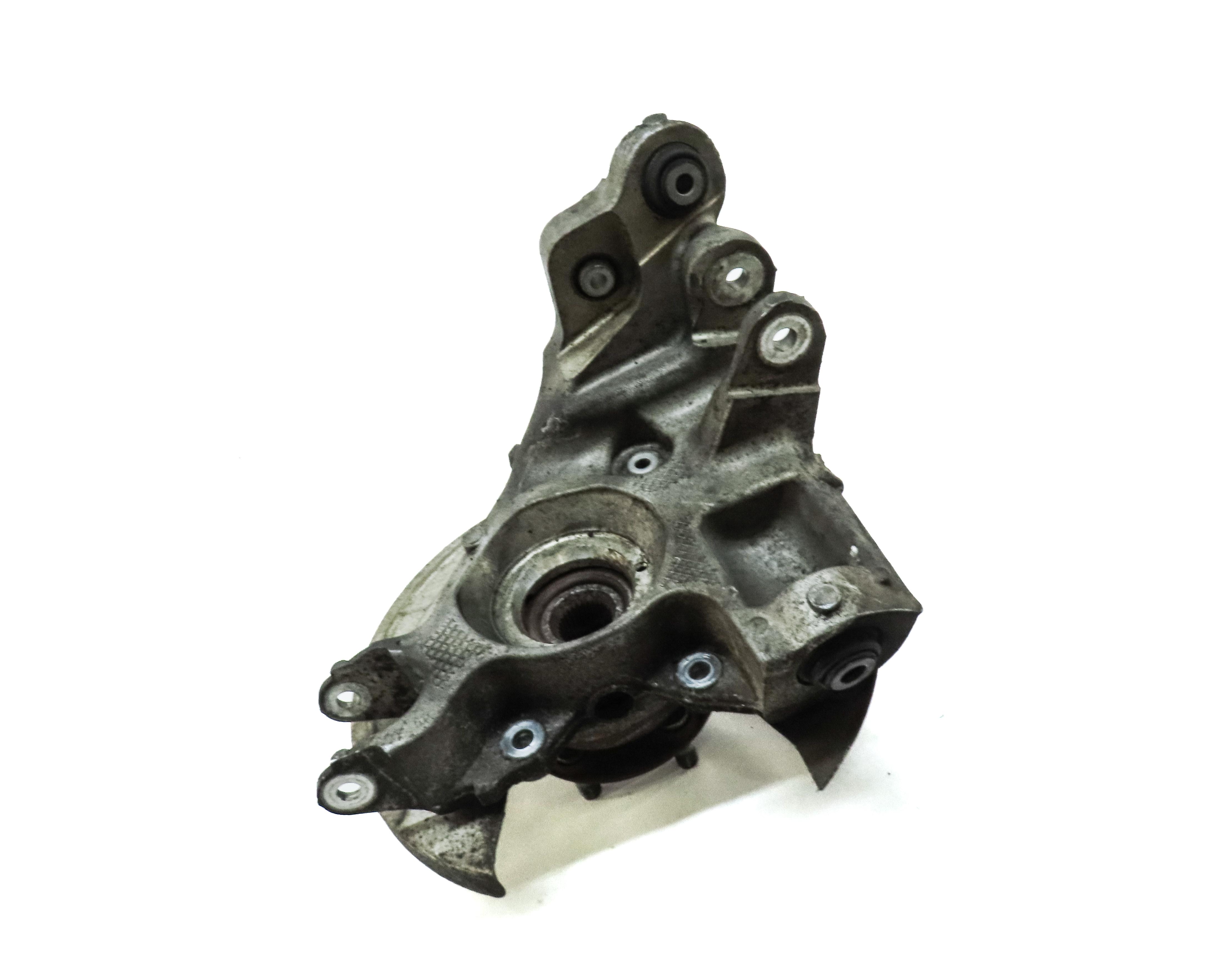 2015-2019 LAND ROVER DISCOVERY SPORT (L550) LEFT DRIVER REAR SPINDLE KNUCKLE HUB — exact item pictured