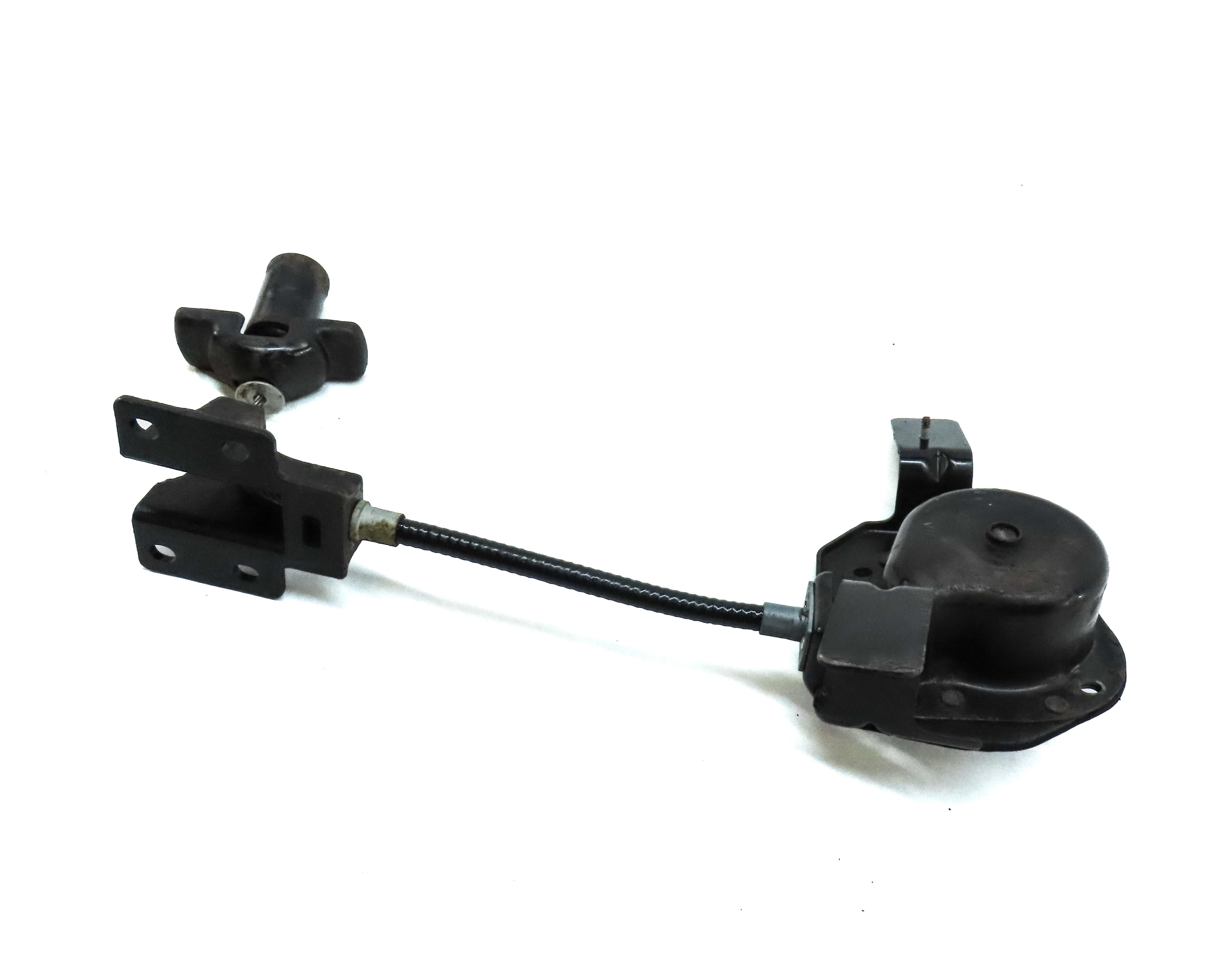 16-19 LAND ROVER DISCOVERY SPORT (L550) SPARE TIRE WHEEL CARRIER WINCH CABLE — exact item pictured