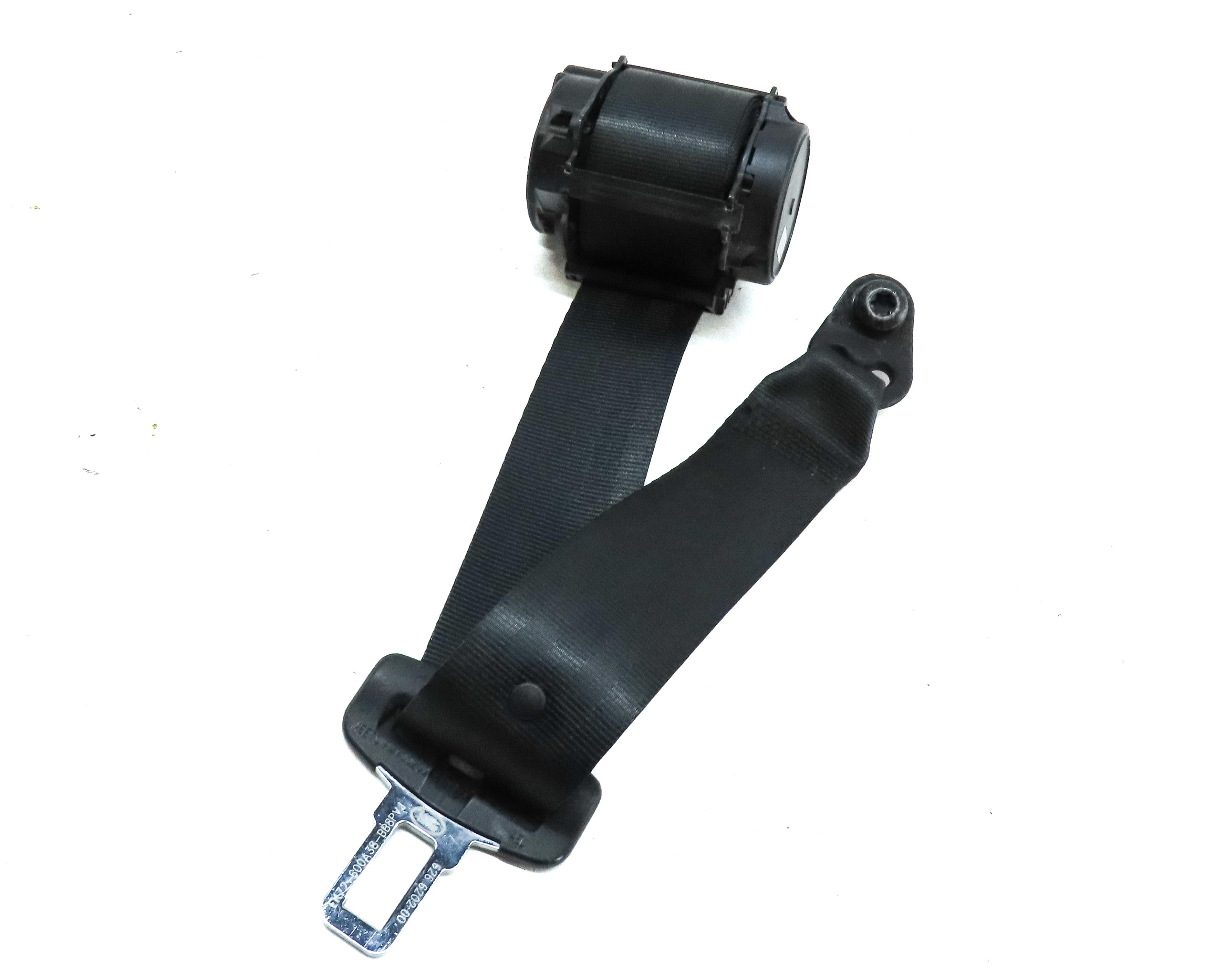 16 LAND ROVER DISCOVERY SPORT L550 REAR 2ND ROW CENTER SEATBELT RETRACTOR BLACK — exact item pictured