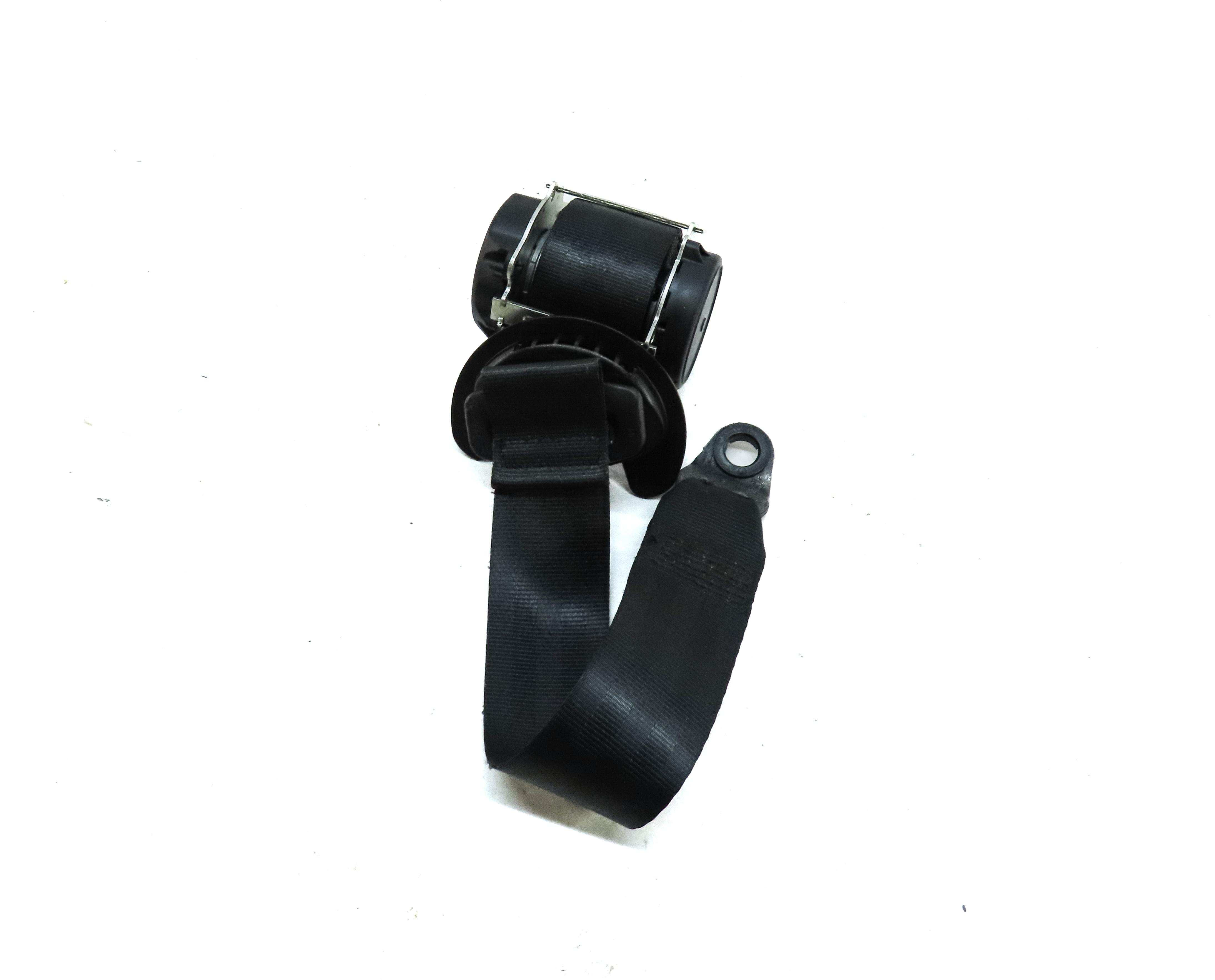 2016 LAND ROVER DISCOVERY SPORT L550 REAR 2ND ROW LEFT SEATBELT RETRACTOR BLACK — exact item pictured