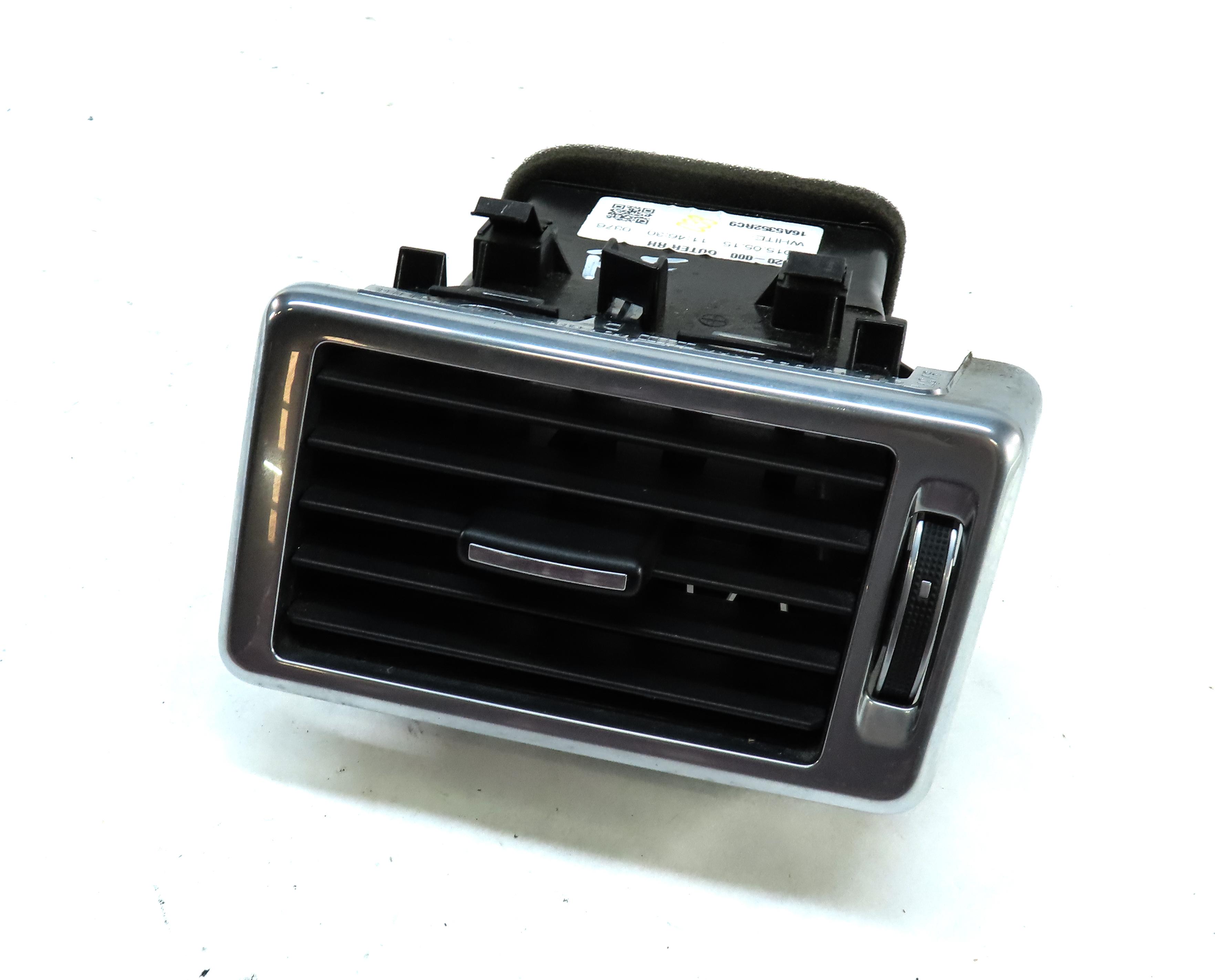 2016 LAND ROVER DISCOVERY SPORT (L550) FRONT FAR RIGHT DASH AC HEATER AIR VENT — exact item pictured