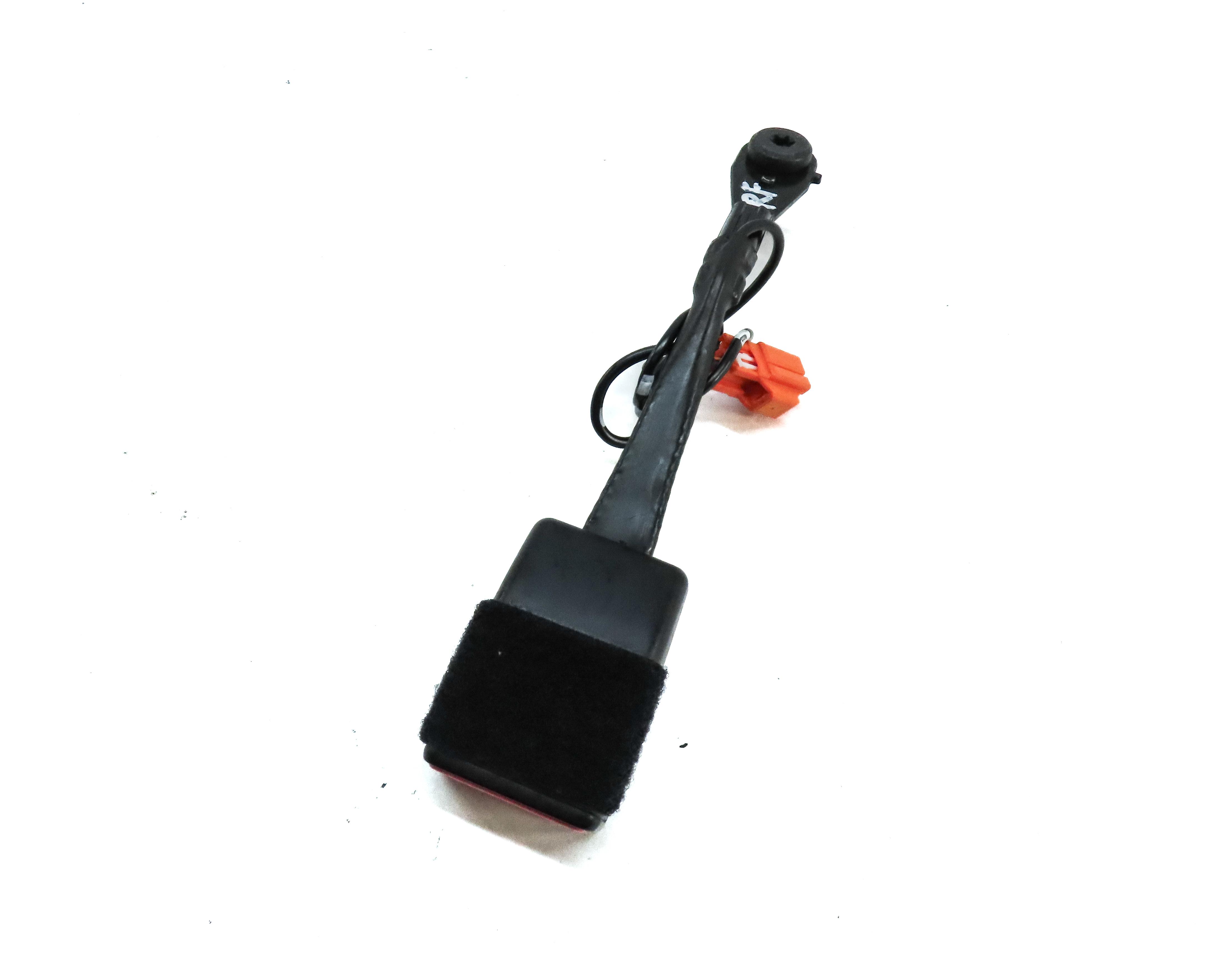 15-19 LAND ROVER DISCOVERY SPORT (L550) RIGHT FRONT PASSENGER SEATBELT RECEIVER — exact item pictured
