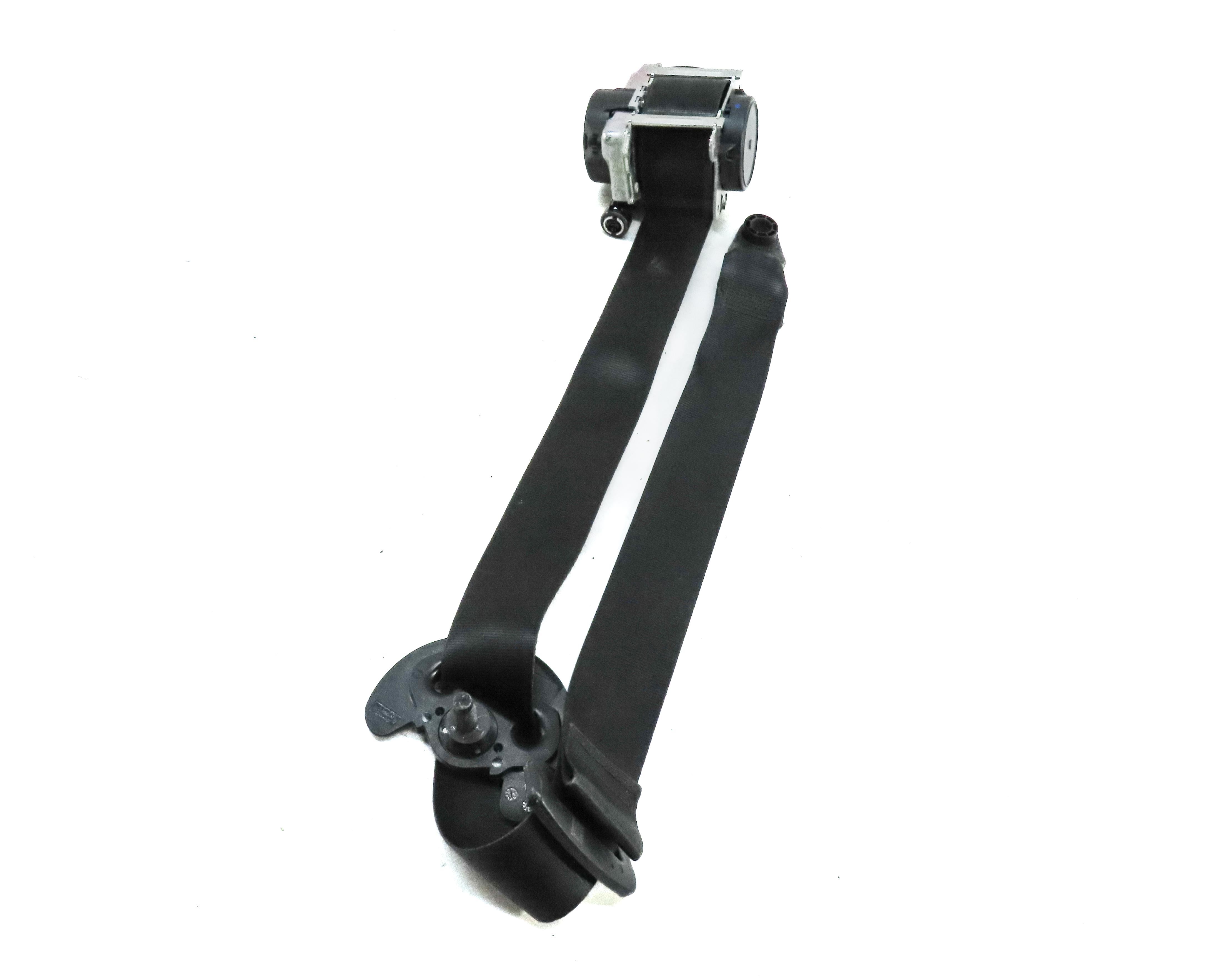 15-19 LAND ROVER DISCOVERY SPORT (L550) LEFT FRONT SEATBELT RETRACTOR (BLACK) — exact item pictured