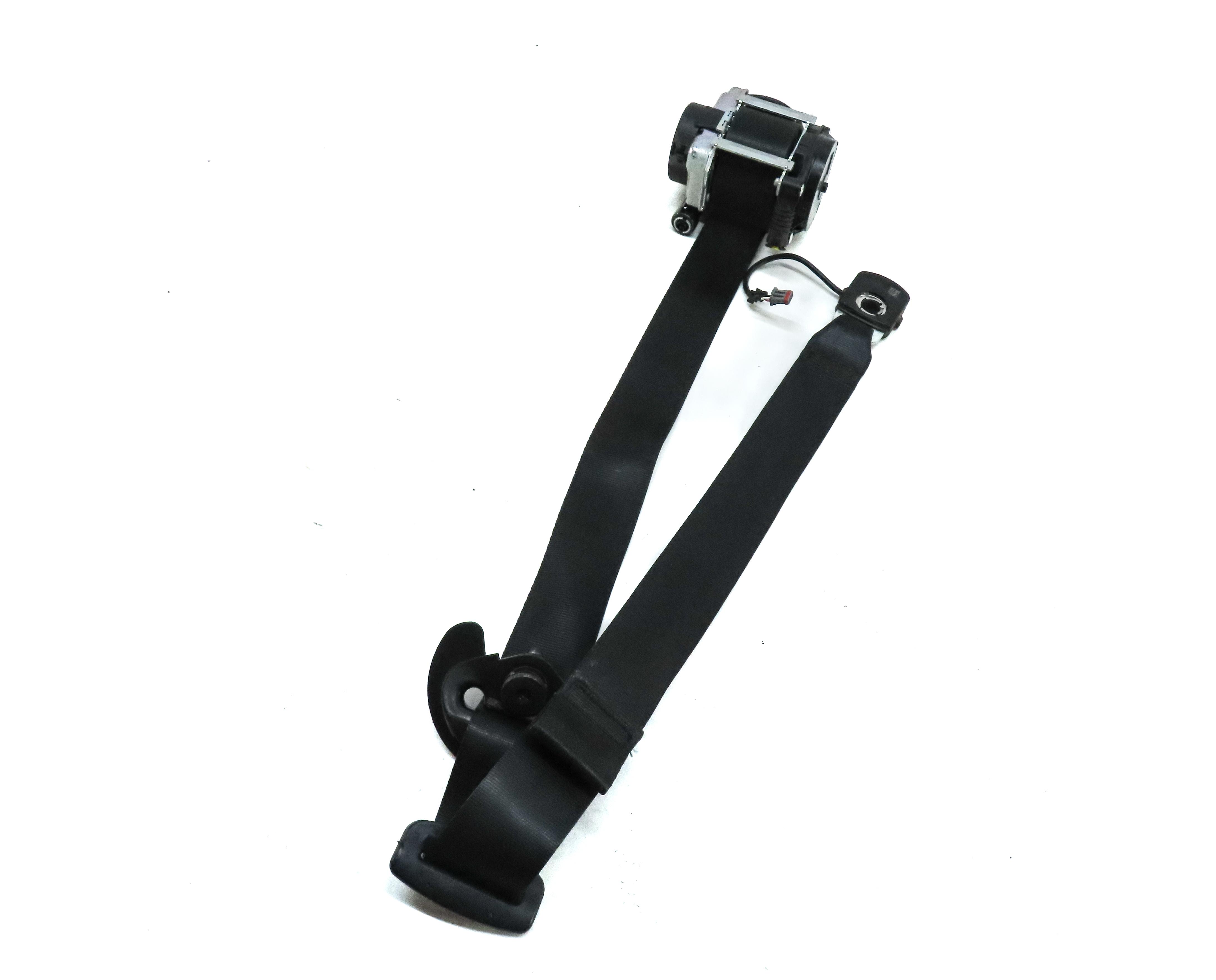 15-19 LAND ROVER DISCOVERY SPORT (L550) RIGHT FRONT SEATBELT RETRACTOR (BLACK) — exact item pictured