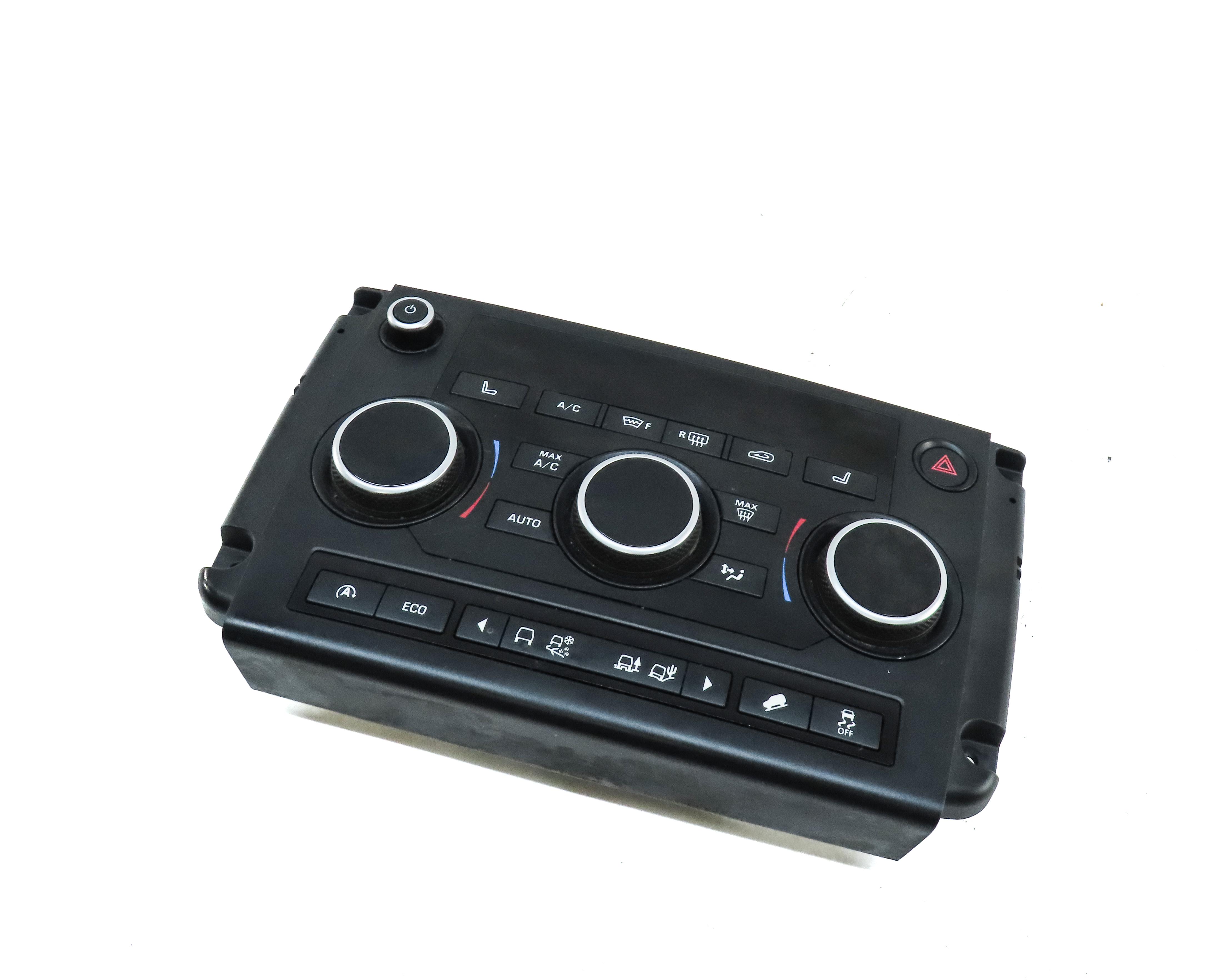 15-16 LAND ROVER DISCOVERY SPORT L550 FRONT AC HEATER SEAT CLIMATE CONTROL PANEL — exact item pictured