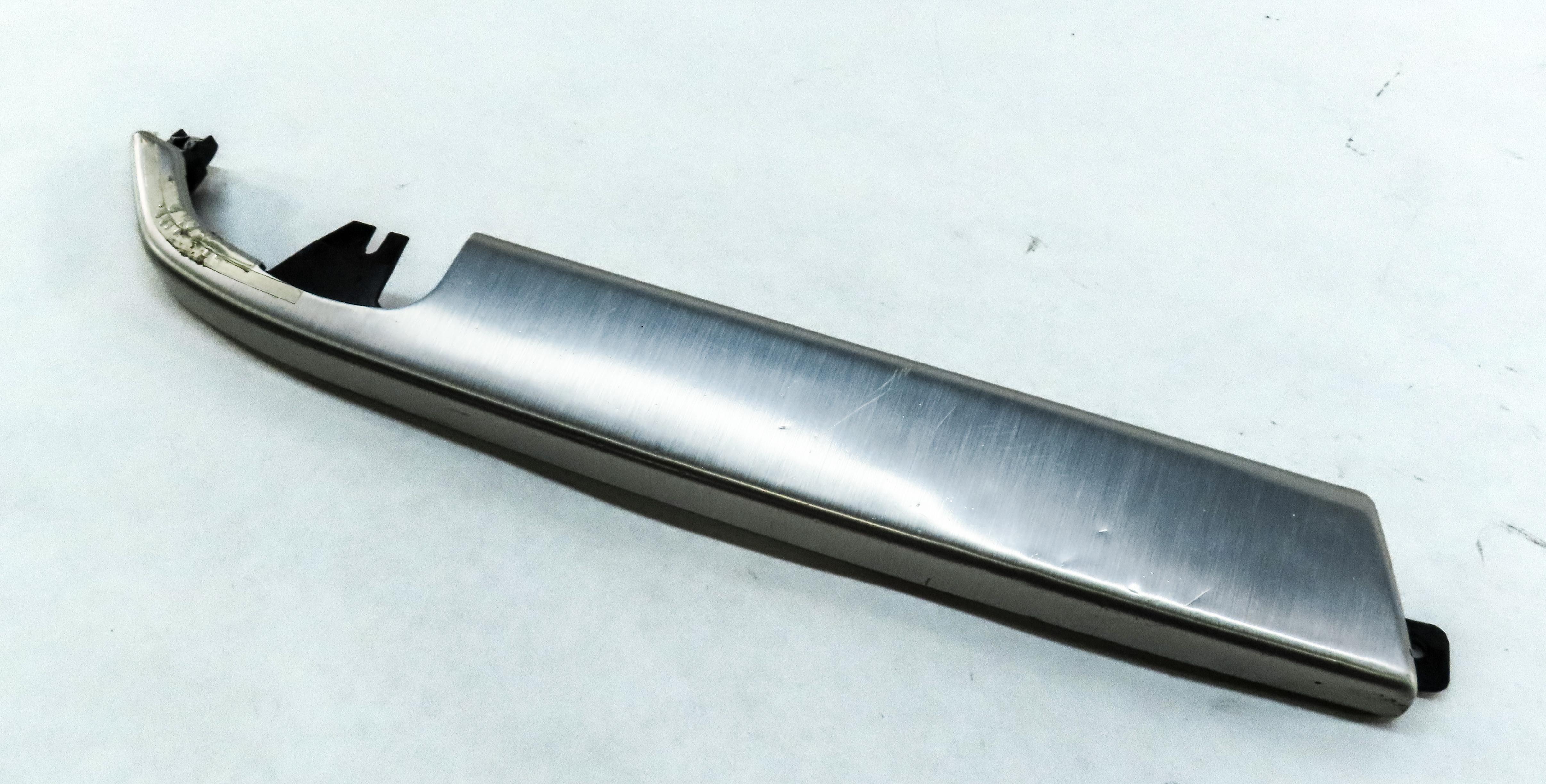 2016 LAND ROVER DISCOVERY SPORT L550 FRONT RIGHT VERTICLE CONSOLE TRIM ALUMINUM — exact item pictured